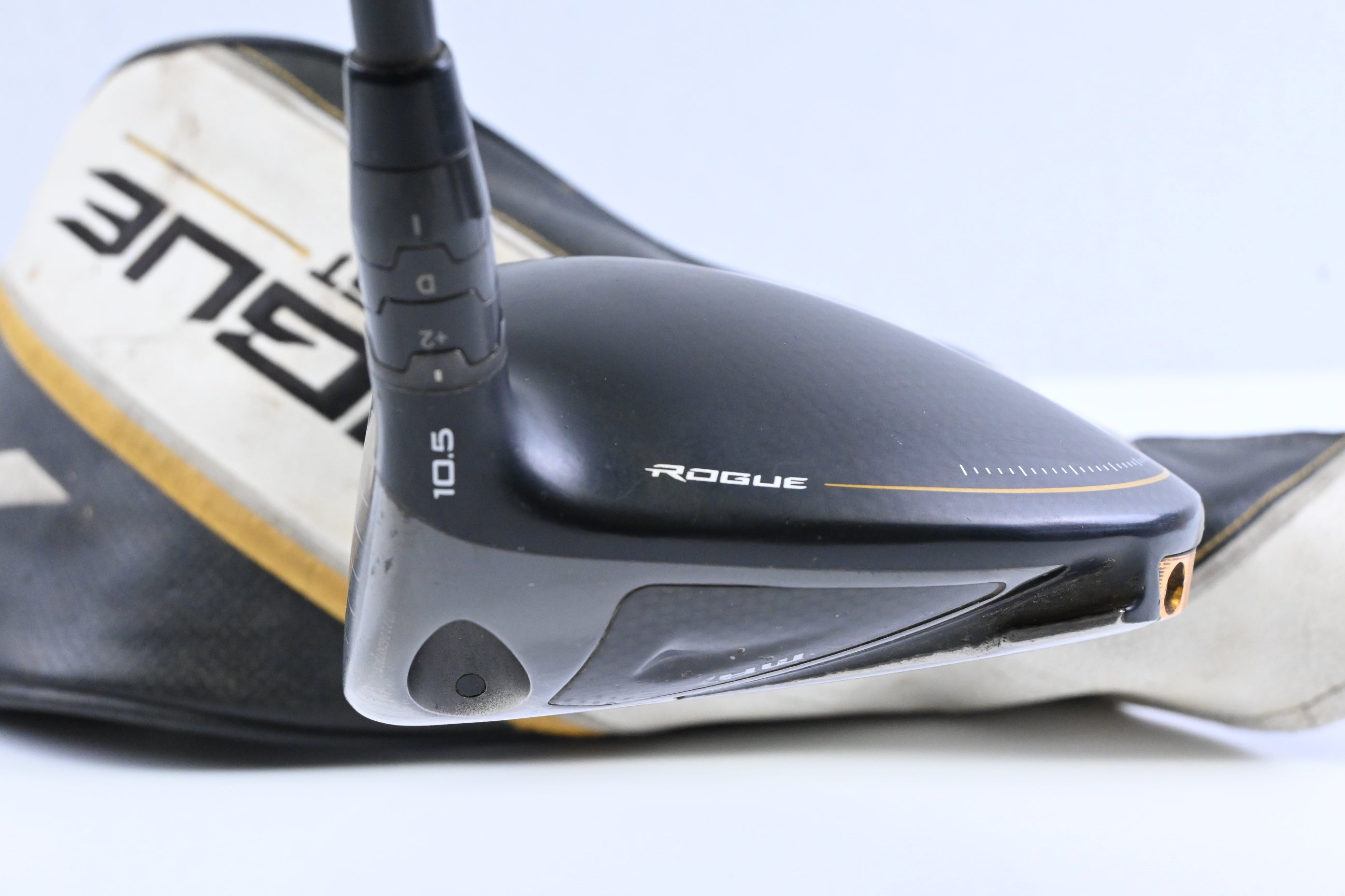 Callaway Rogue ST MAX Driver / 10.5 Degree / Senior Flex Project X Cypher 40