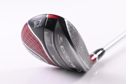 Cobra Amp Cell #5 Wood / 18 Degree / Regular Flex Fujikura Fuel 55 Shaft