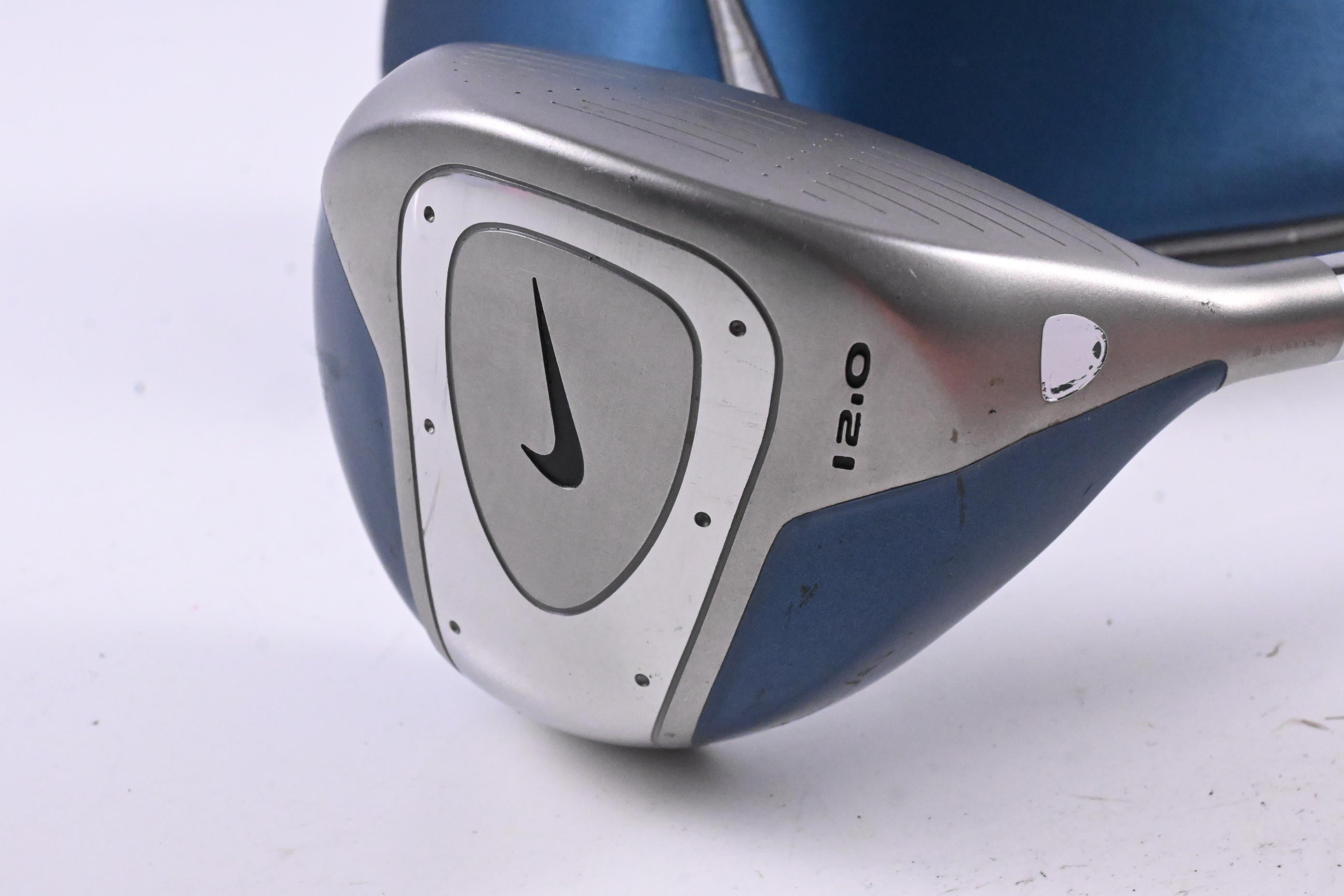 Ladies Nike Forged Titanium Blue Driver / 12 Degree / Ladies Flex Nike Golf Blue