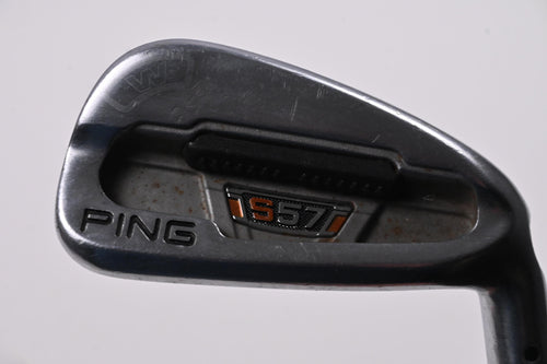 Ping S57 #7 Iron / Black Dot / Stiff Flex Dynamic Gold Shaft