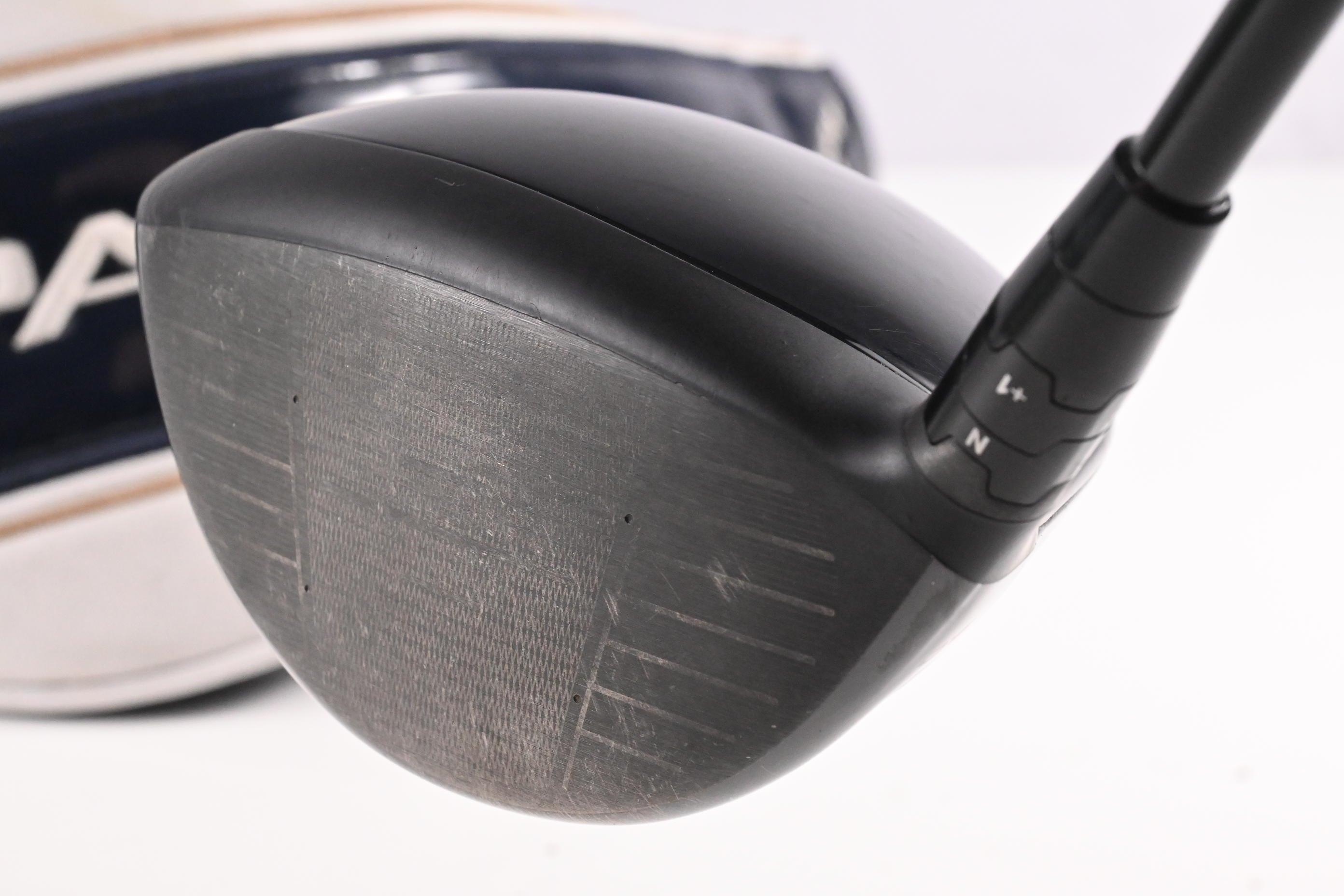 Callaway Paradym Triple Diamond Driver / 9 Degree / Regular Flex Crossfire 60