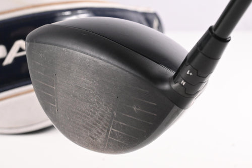 Callaway Paradym Triple Diamond Driver / 9 Degree / Regular Flex Crossfire 60
