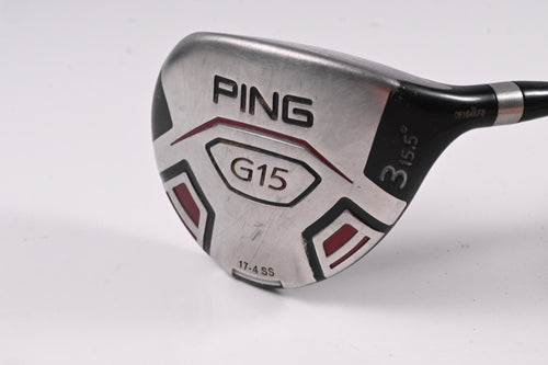 Ping G15 #3 Wood / 15.5 Degree / Regular Flex Ping TFC 149 F Shaft