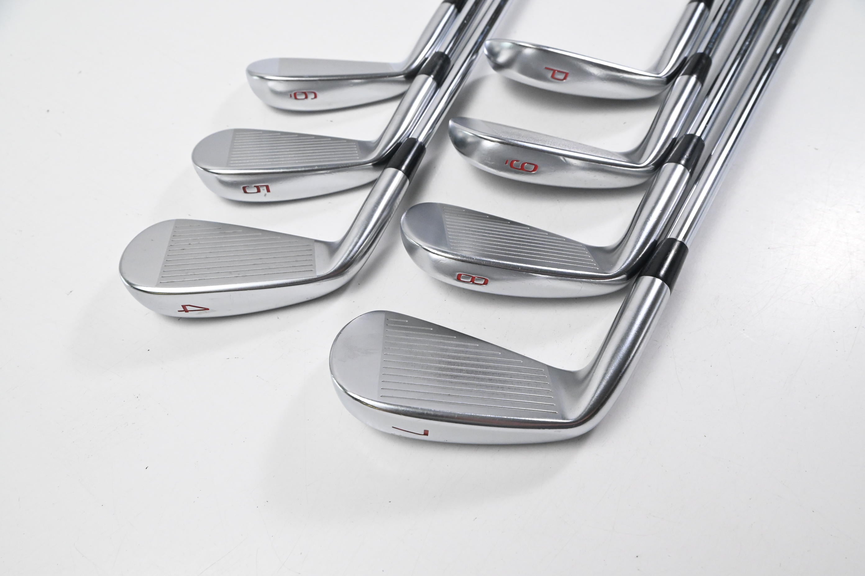 Mizuno JPX 921 Forged Irons / 4-PW / Stiff Flex KBS S-Taper Shafts
