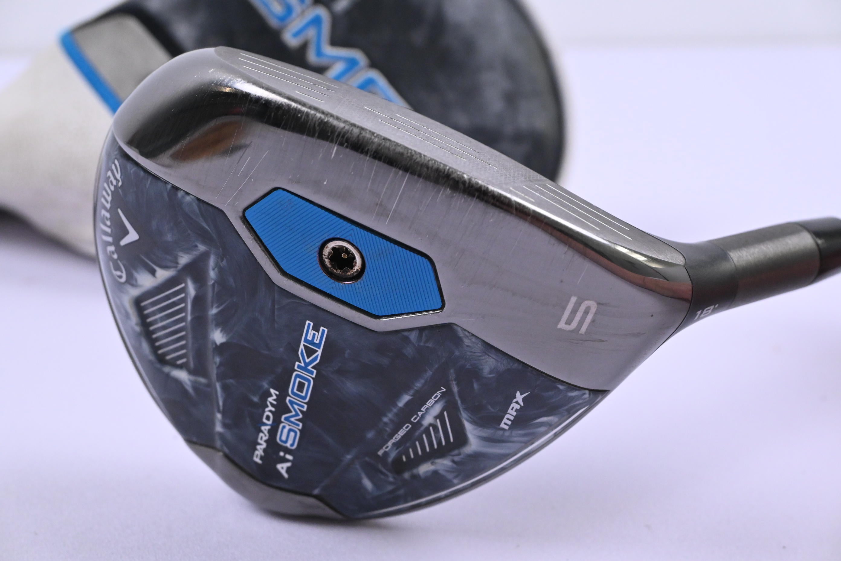 Callaway Paradym Ai Smoke Max #5 Wood / 18 Degree / Regular Flex Tensei Blue 65