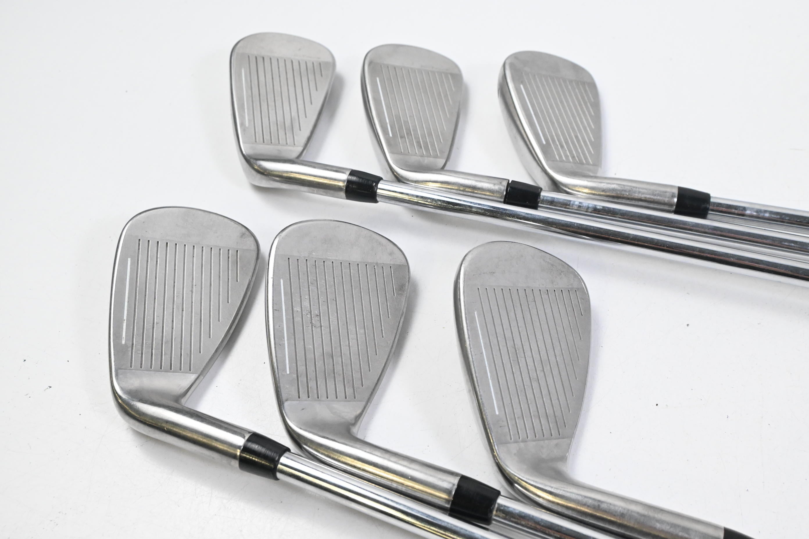 Cobra Aerojet One Length Irons / 5-PW / Regular Flex KBS Tour Lite Shafts