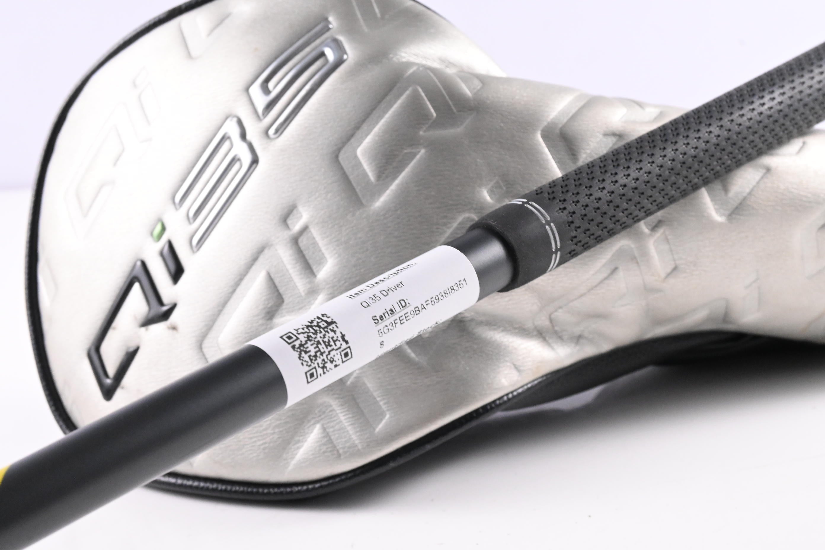 Taylormade Qi35 LS Driver / 10.5 Degree / Stiff Flex HZRDUS Smoke Yellow 60