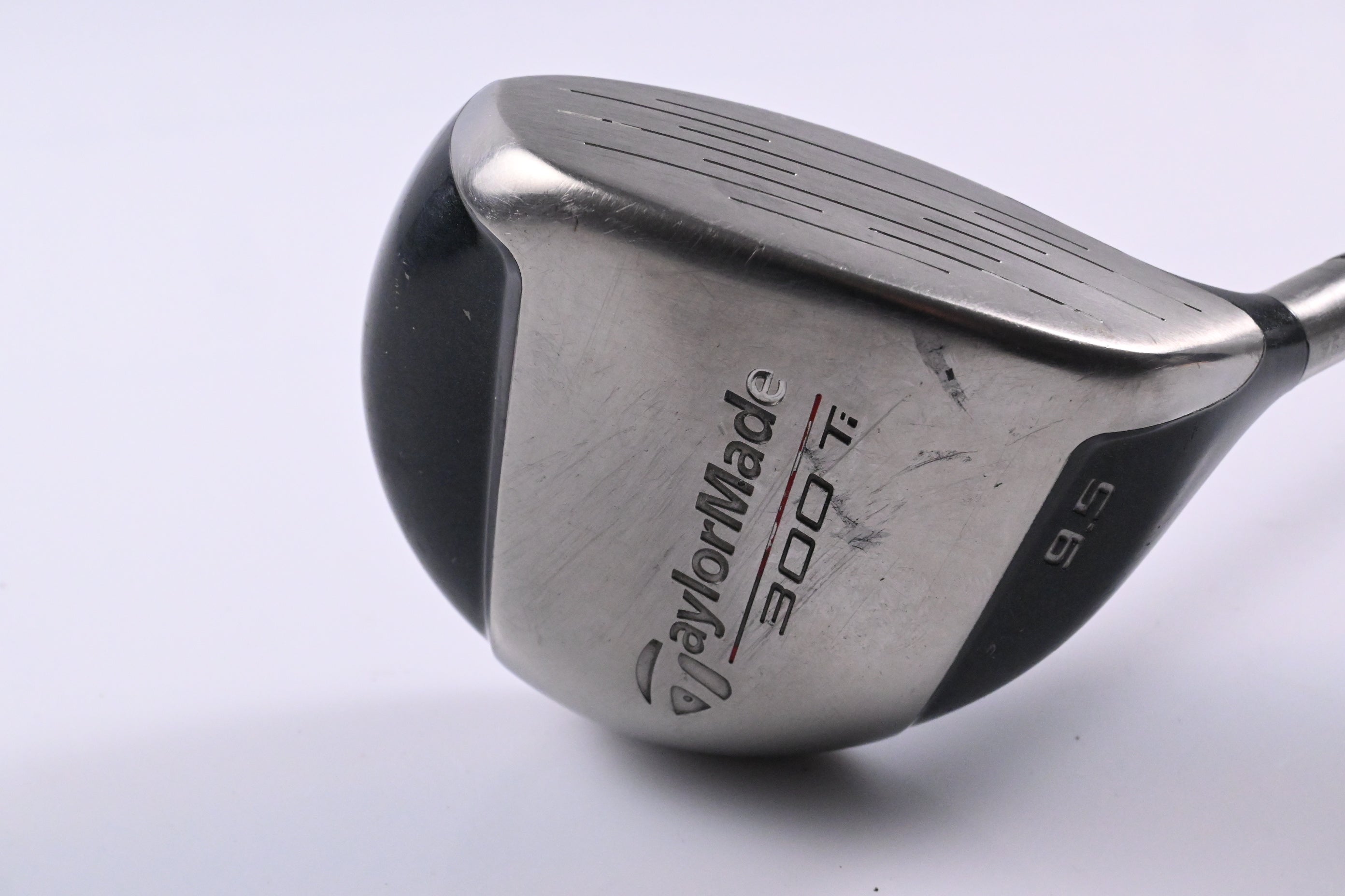Taylormade 300 Ti Driver / 9.5 Degree / Stiff Flex Taylormade Tour 90 Shaft