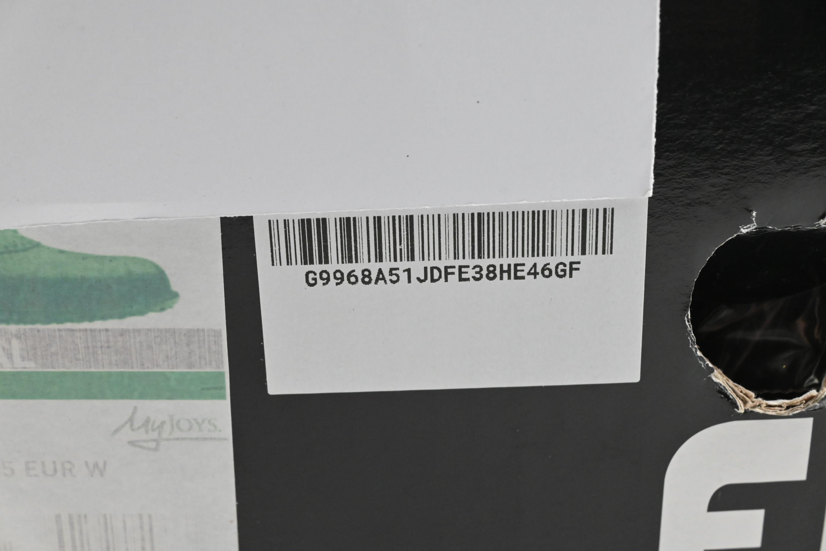 FootJoy Traditional Professional Golf Shoes / Size UK 10 / Black