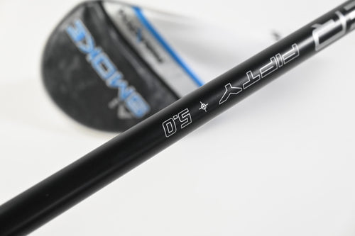 Callaway Paradym Ai Smoke HL #4 Hybrid / 21 Degree / Senior Flex Cypher 2.0 50