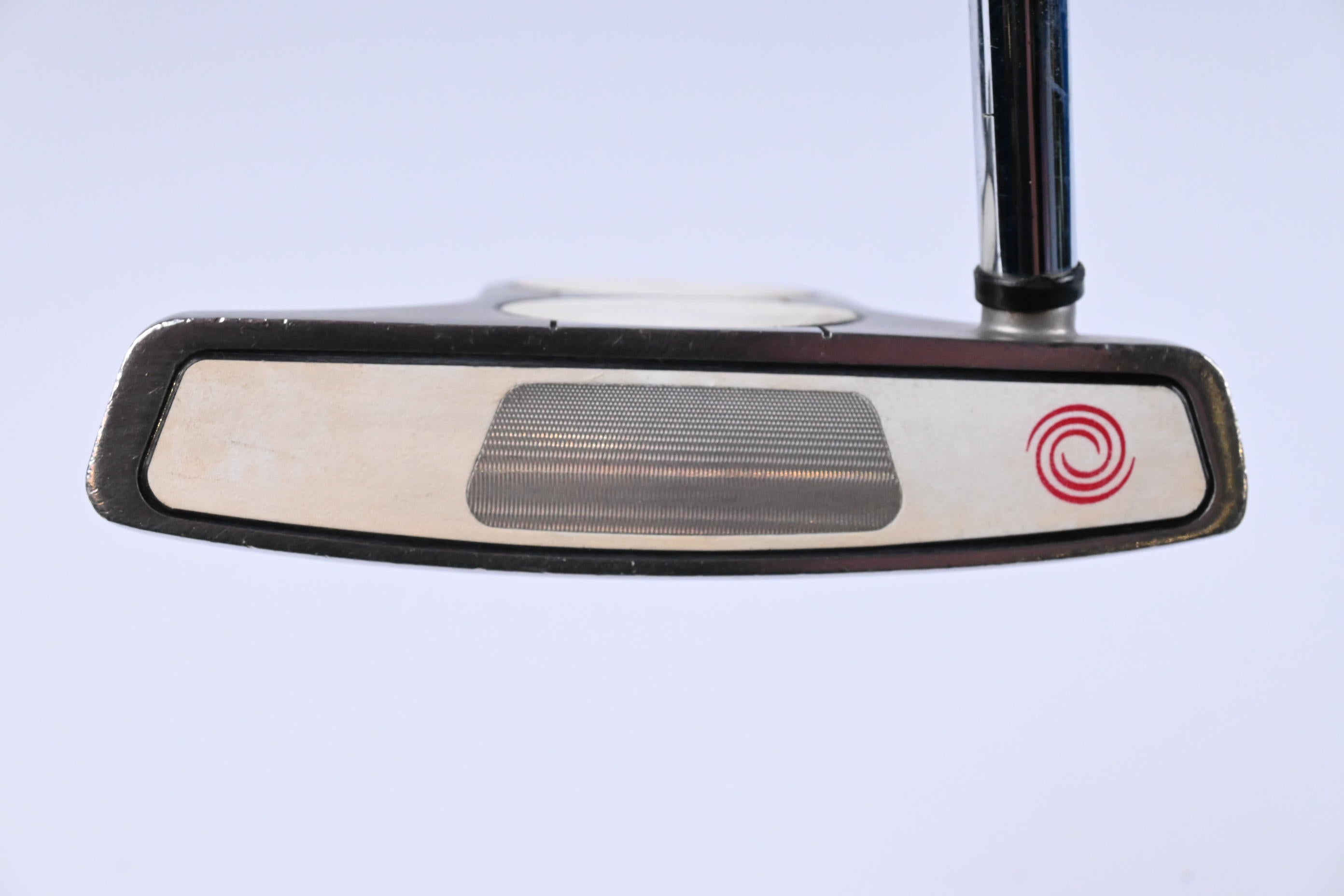 Odyssey White Steel SRT 2-Ball Blade Putter / 33.5 Inch