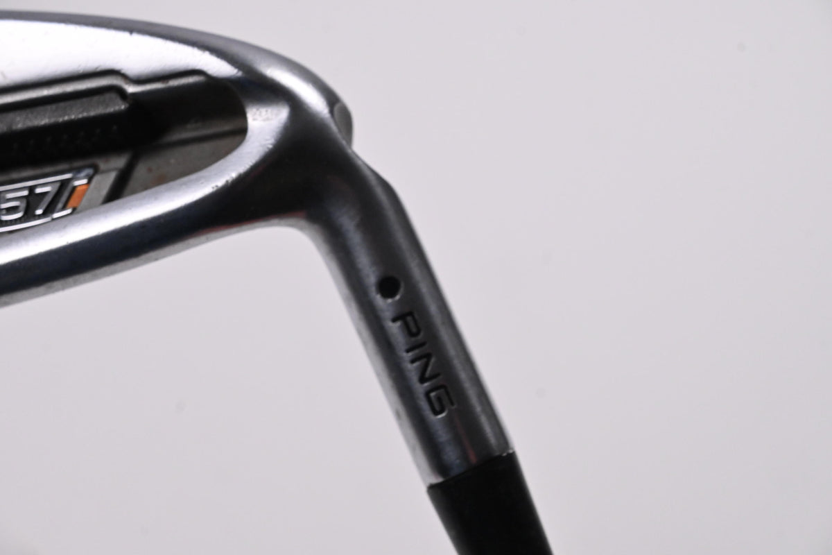 Ping S57 #7 Iron / Black Dot / Stiff Flex Dynamic Gold Shaft