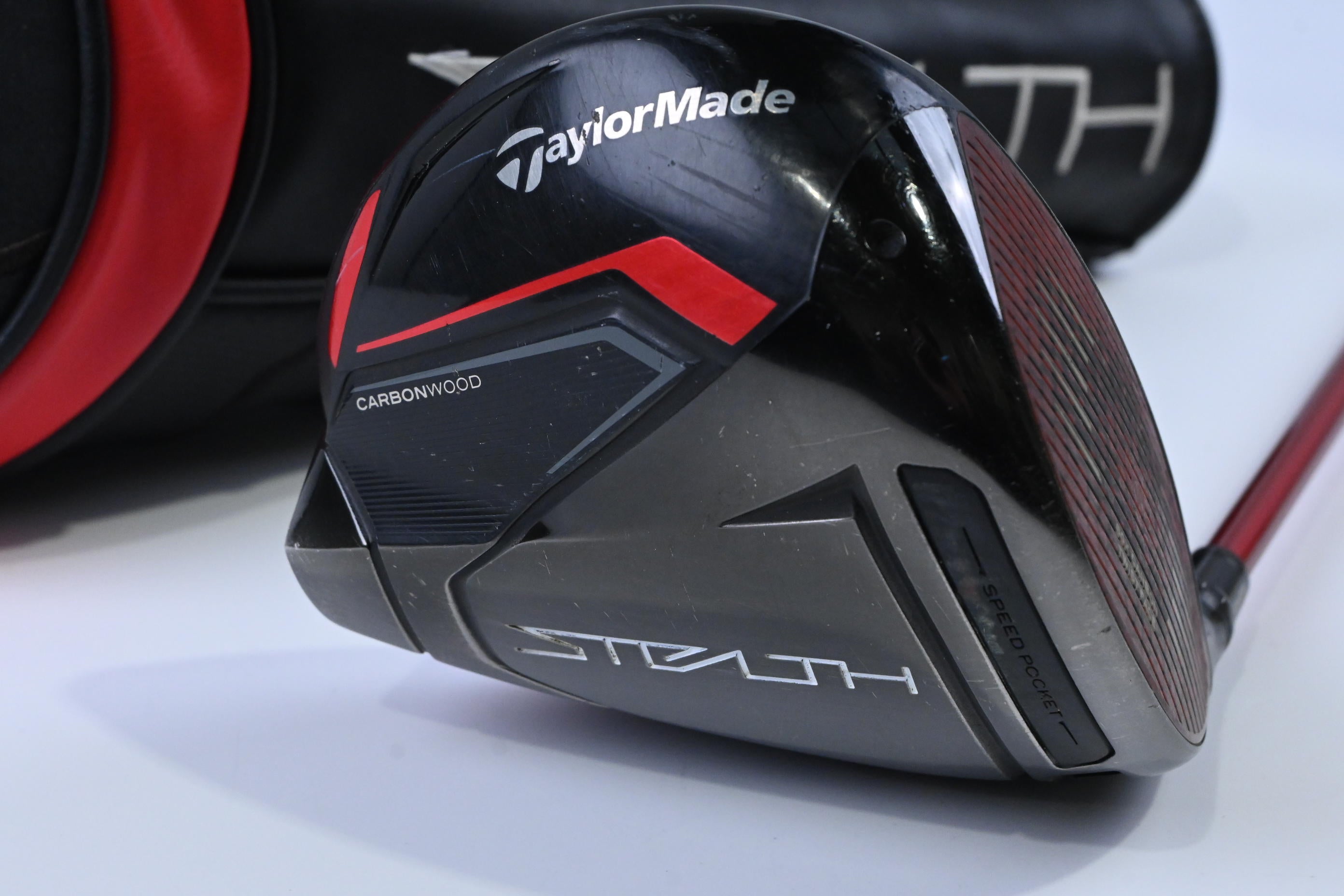 Taylormade Stealth Driver / 10.5 Degree / Senior Flex Fujikura Speeder NX 50
