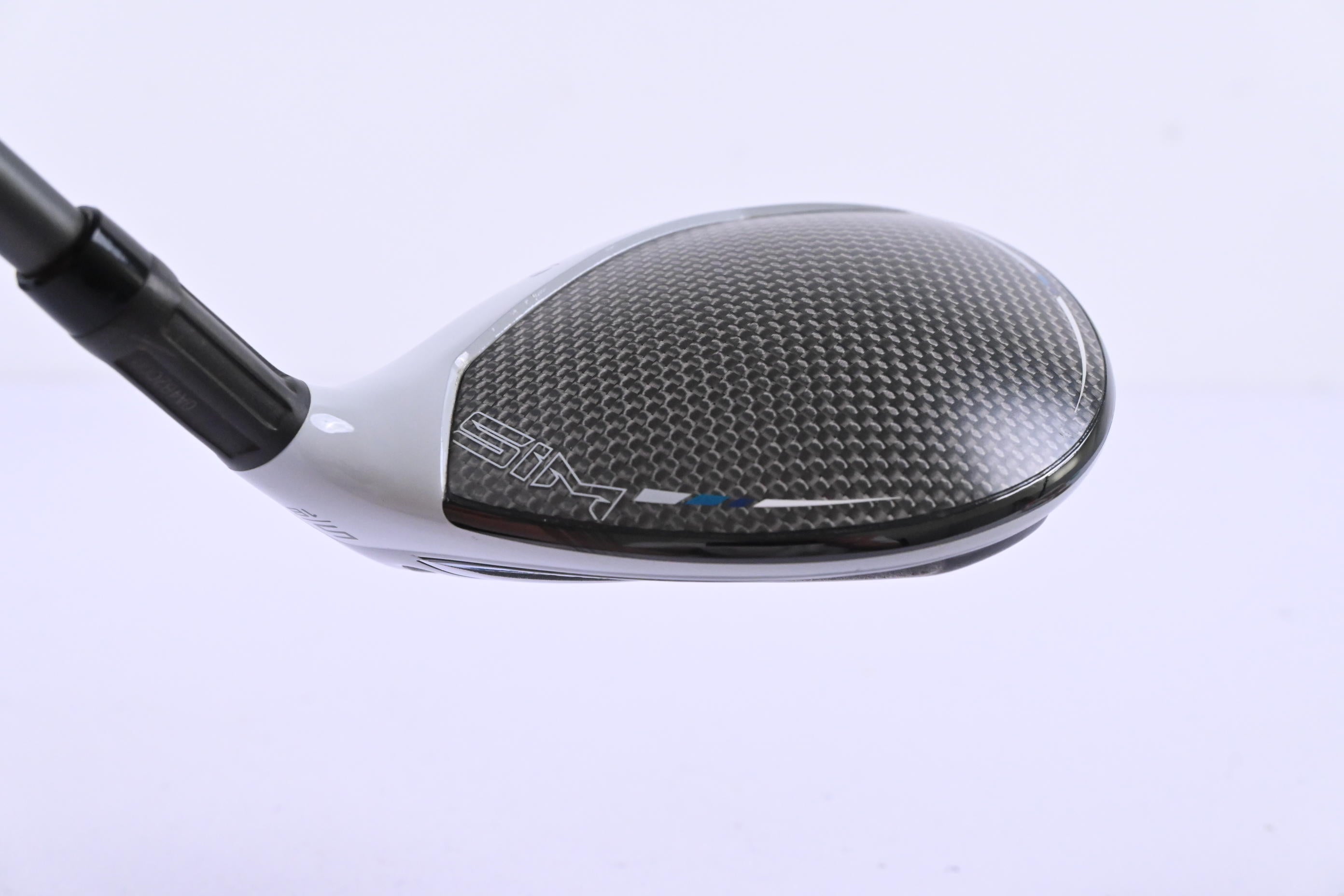 Taylormade SIM Max #5 Wood / 18 Degree / Stiff Flex HZRDUS Smoke Green 60 Shaft