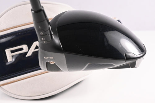 Callaway Paradym Triple Diamond Driver / 9 Degree / Regular Flex Crossfire 60