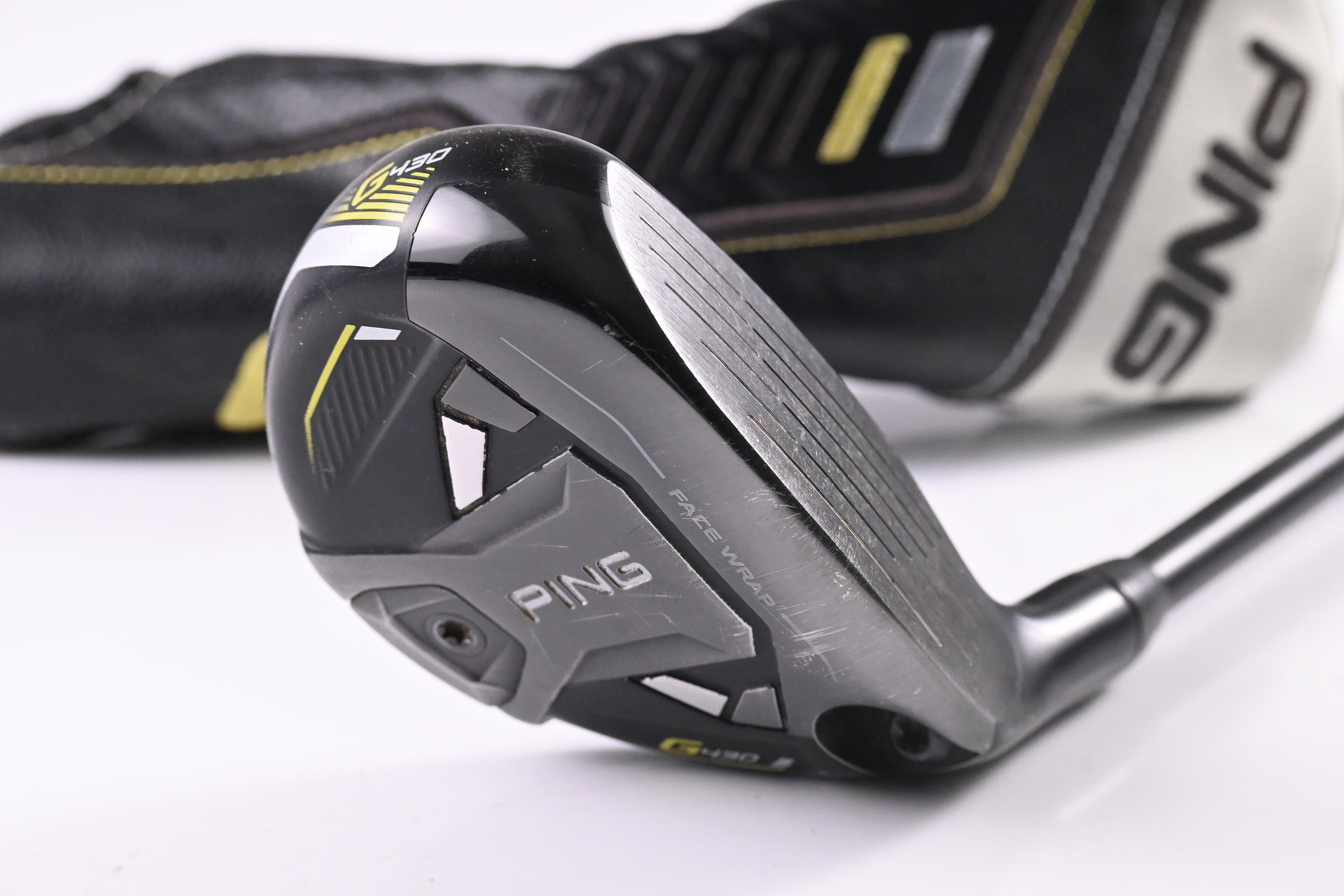 Ping G430 #3 Hybrid / 19 Degree / Regular Flex Ping Alta CB Black 70 Shaft