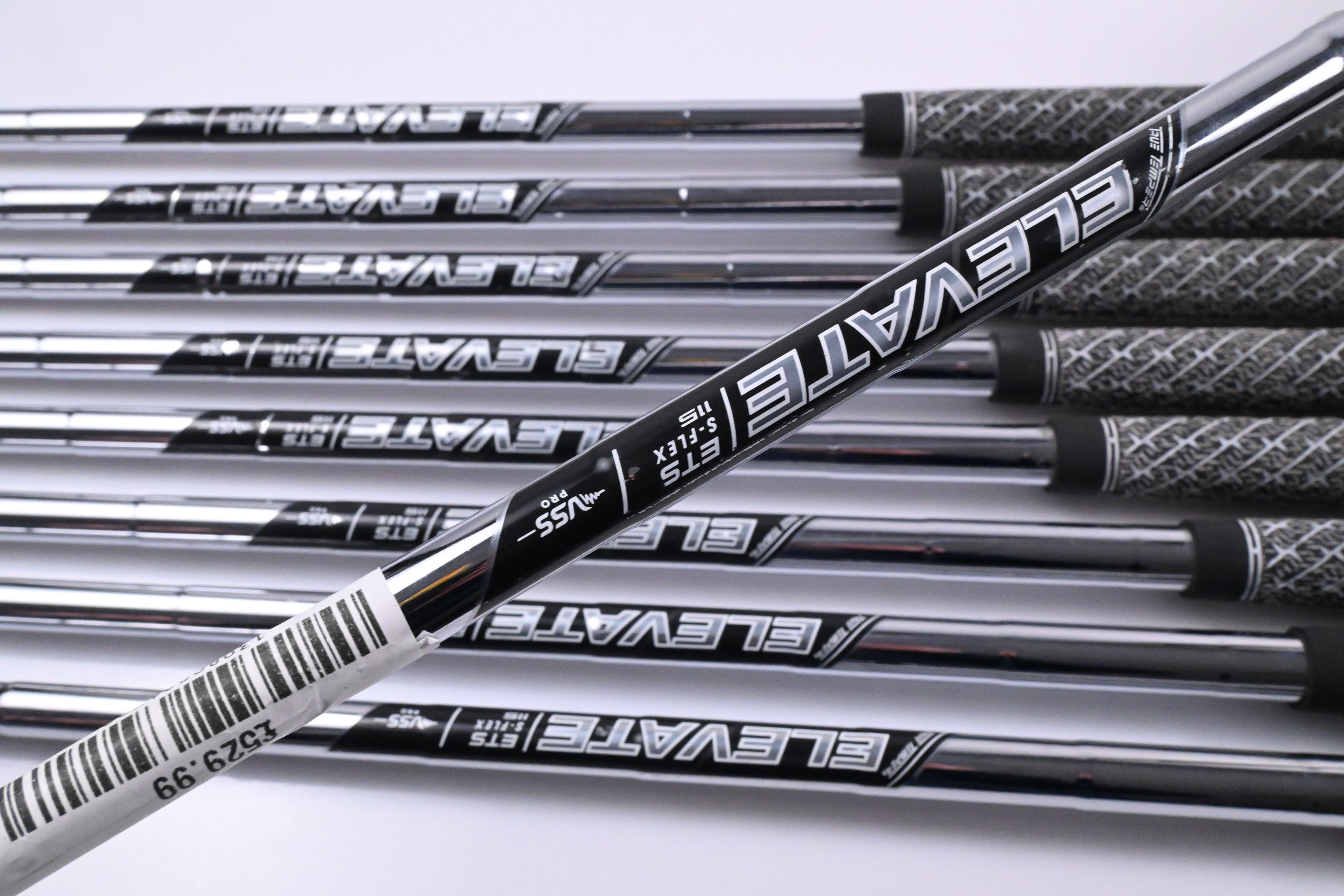 Callaway Apex Pro 21 Irons / 3-PW+AW / Stiff Flex Elevate ETS 115 VSS Pro Shafts