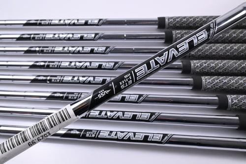 Callaway Apex Pro 21 Irons / 3-PW+AW / Stiff Flex Elevate ETS 115 VSS Pro Shafts
