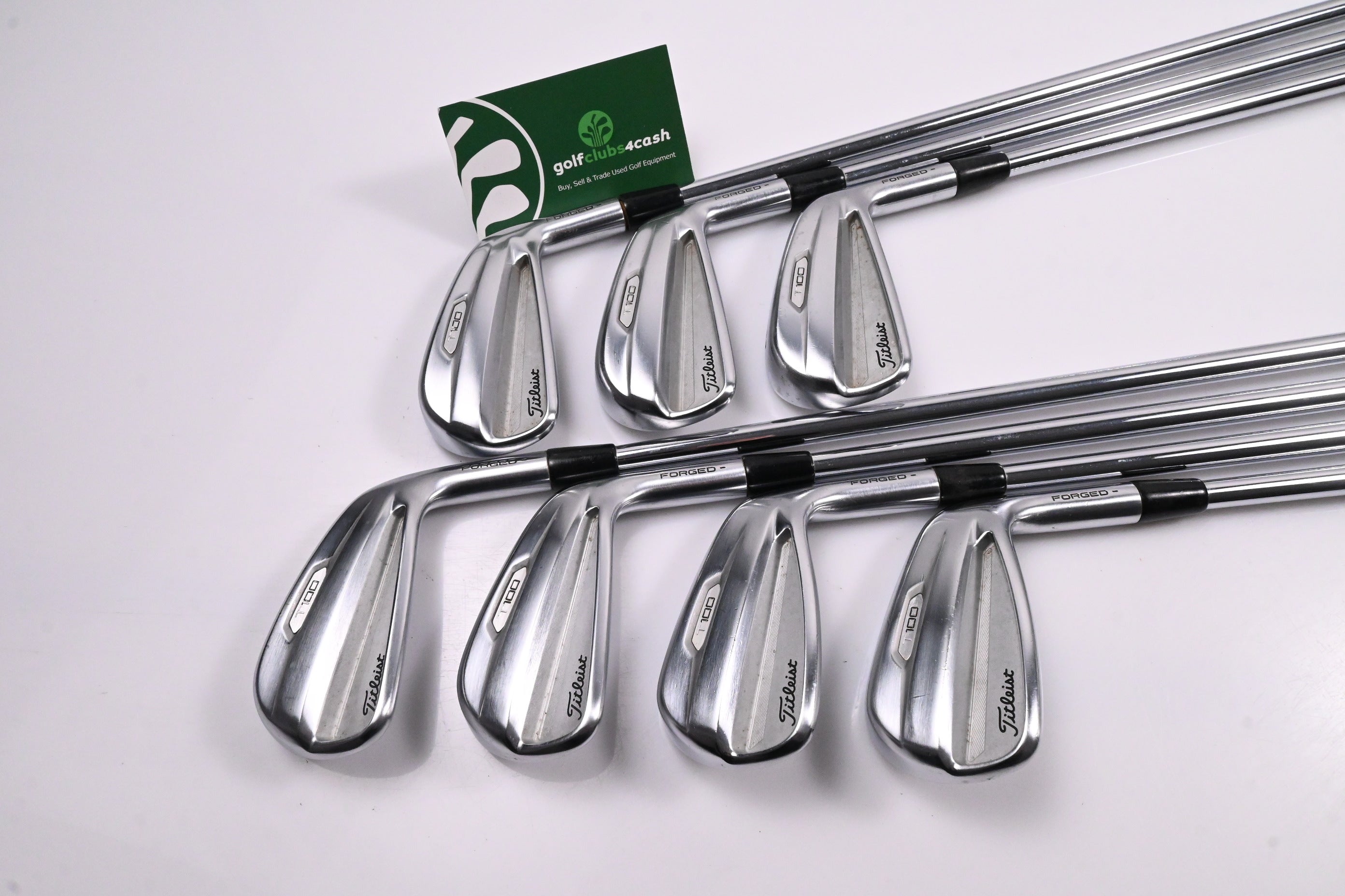 Titleist T100 2021 Irons / 3-9i / TX-Flex N.S.PRO Modus 3 Tour 120 Shafts
