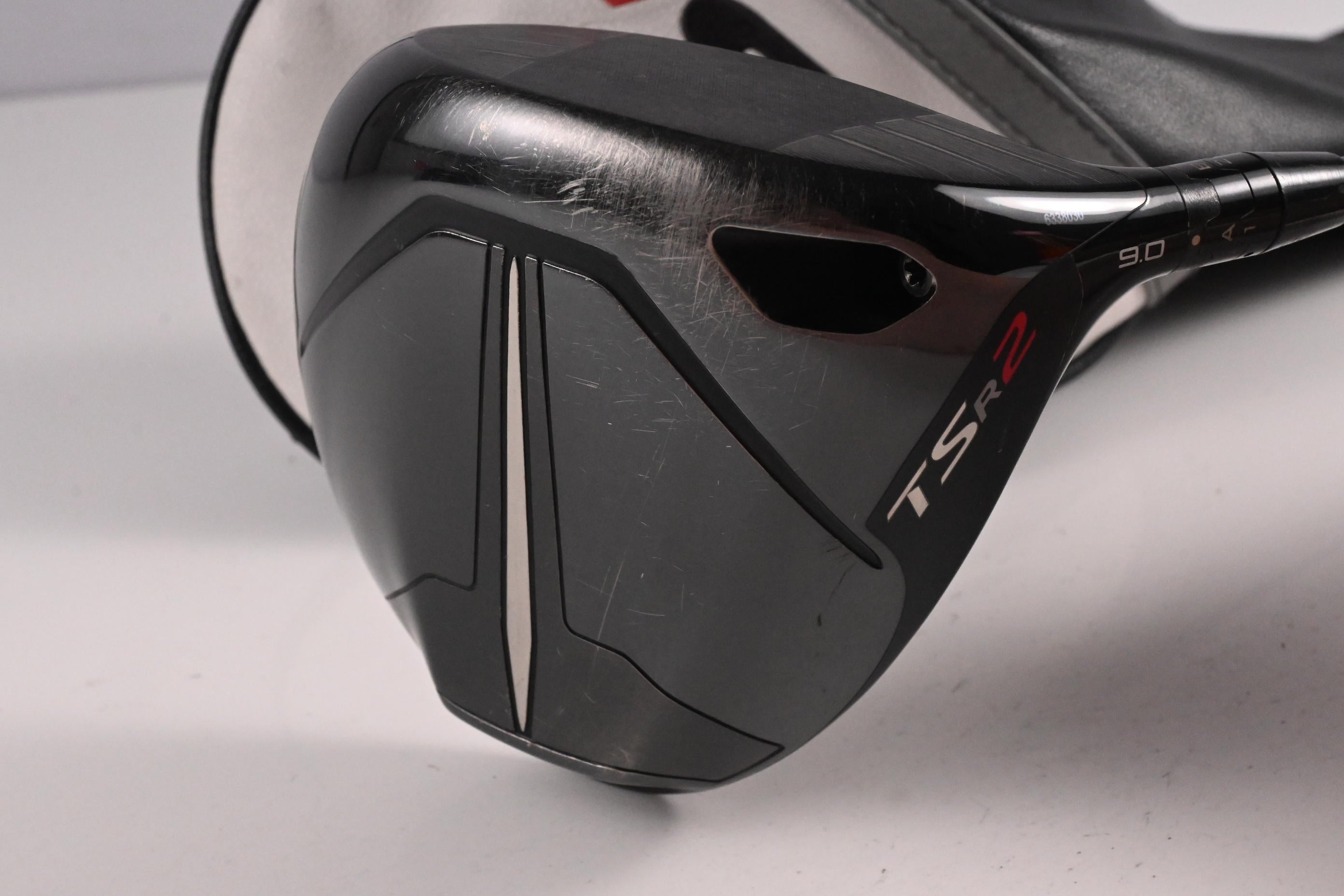 Titleist TSR2 Driver / 9 Degree / X-Flex HZRDUS Black 60 Shaft