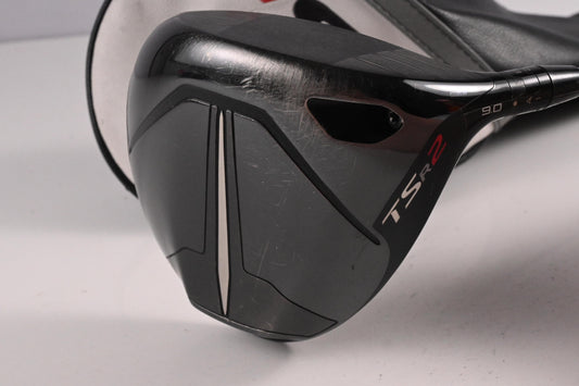 Titleist TSR2 Driver / 9 Degree / X-Flex HZRDUS Black 60 Shaft