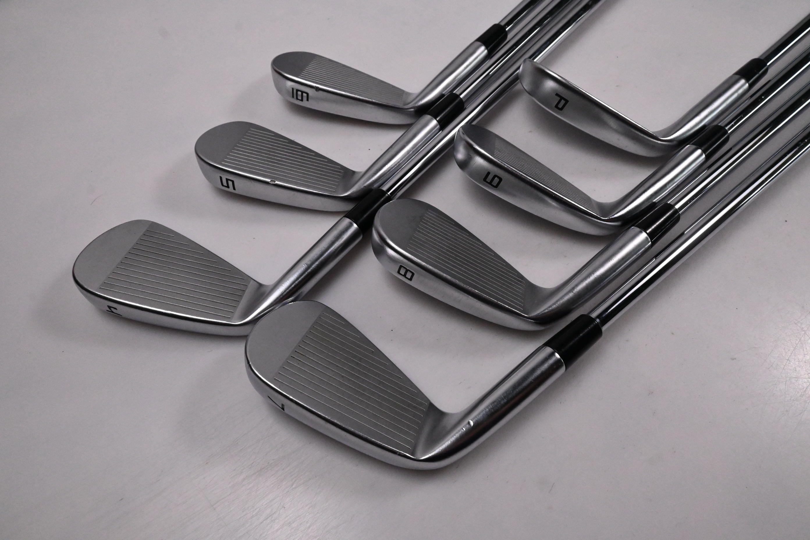 Taylormade P7MC 2023 Irons / 4-PW / X-Flex Project X Shafts