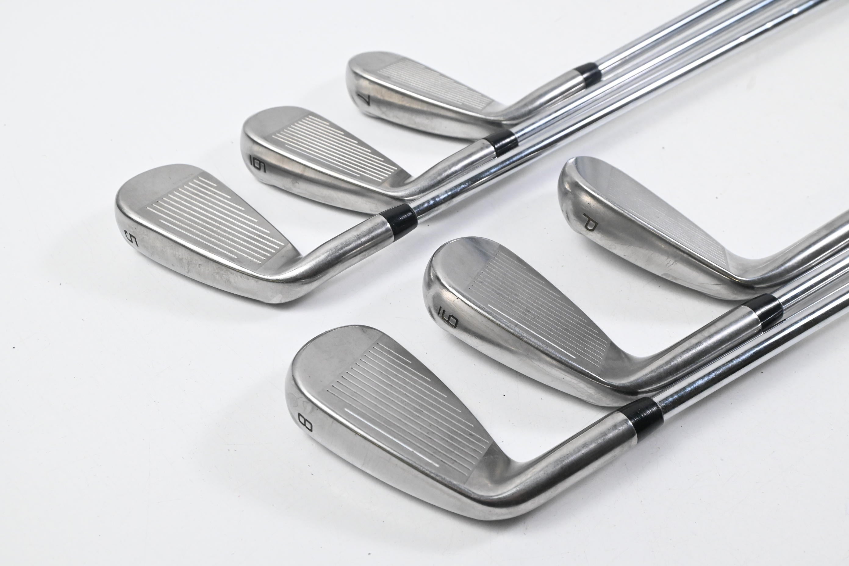 Cobra Aerojet One Length Irons / 5-PW / Regular Flex KBS Tour Lite Shafts
