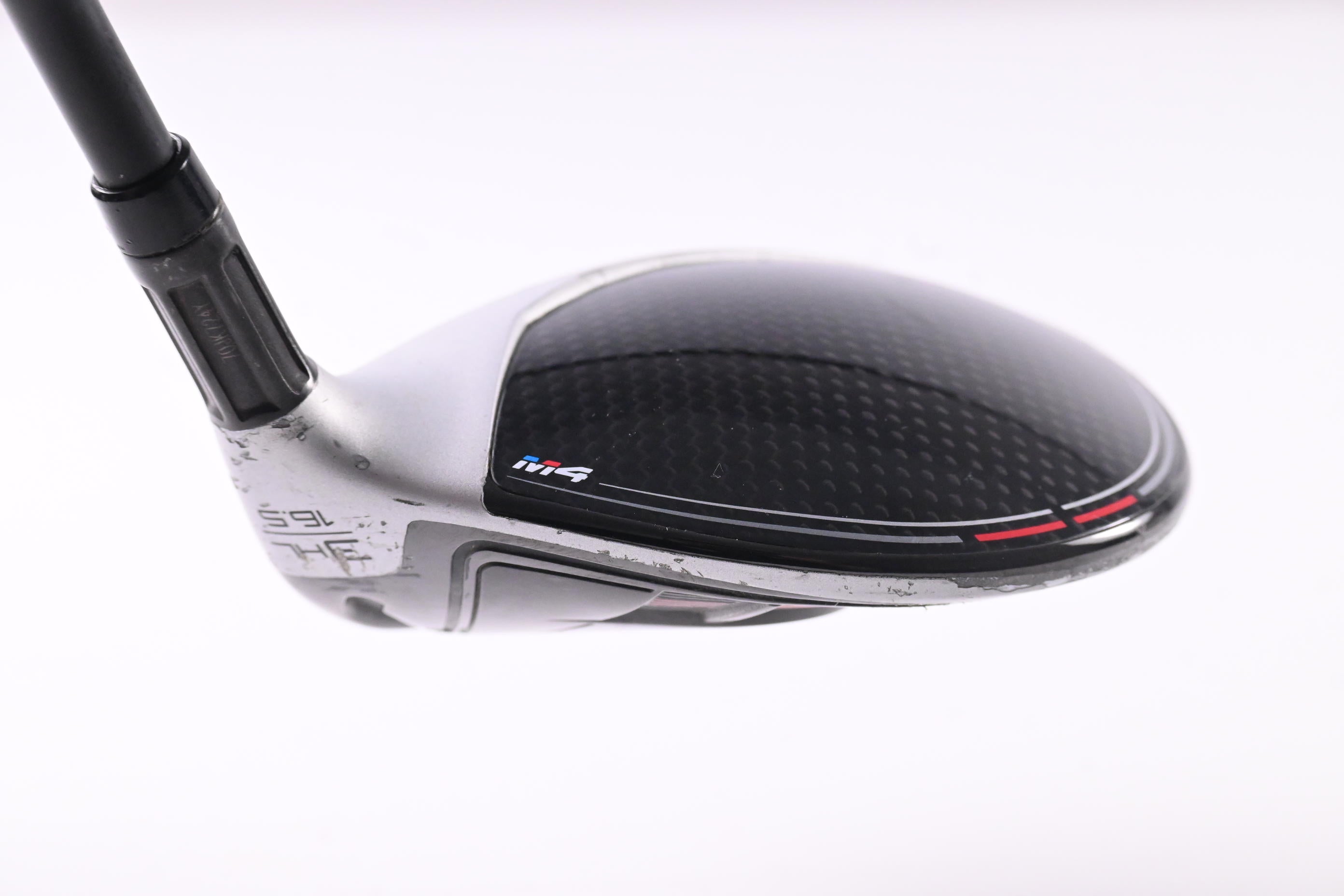 Taylormade M4 #3 HL Wood / 16.5 Degree / Regular Flex Motore X F3 6 Shaft