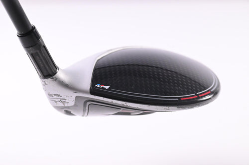 Taylormade M4 #3 HL Wood / 16.5 Degree / Regular Flex Motore X F3 6 Shaft