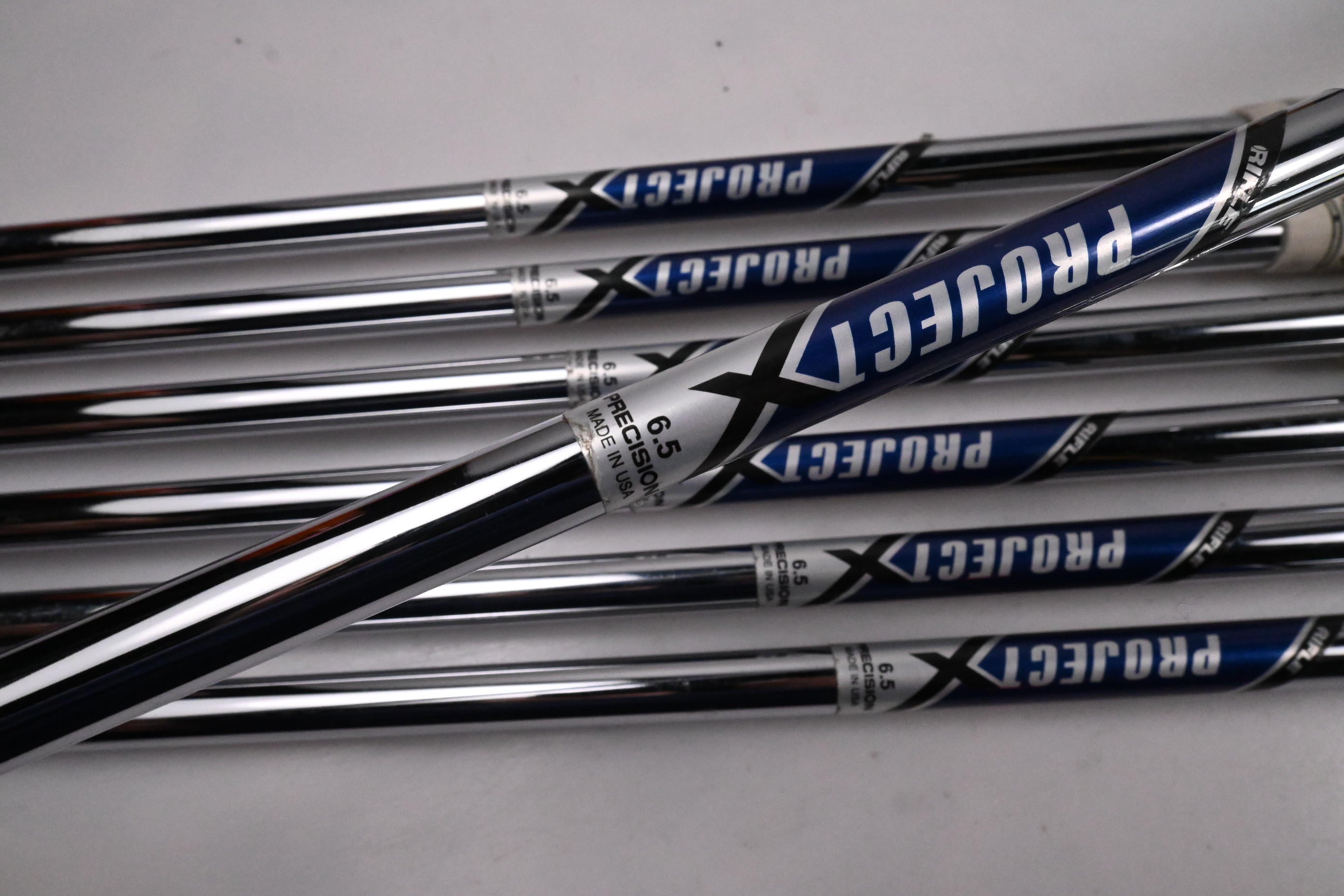Taylormade P7MC 2023 Irons / 4-PW / X-Flex Project X Shafts