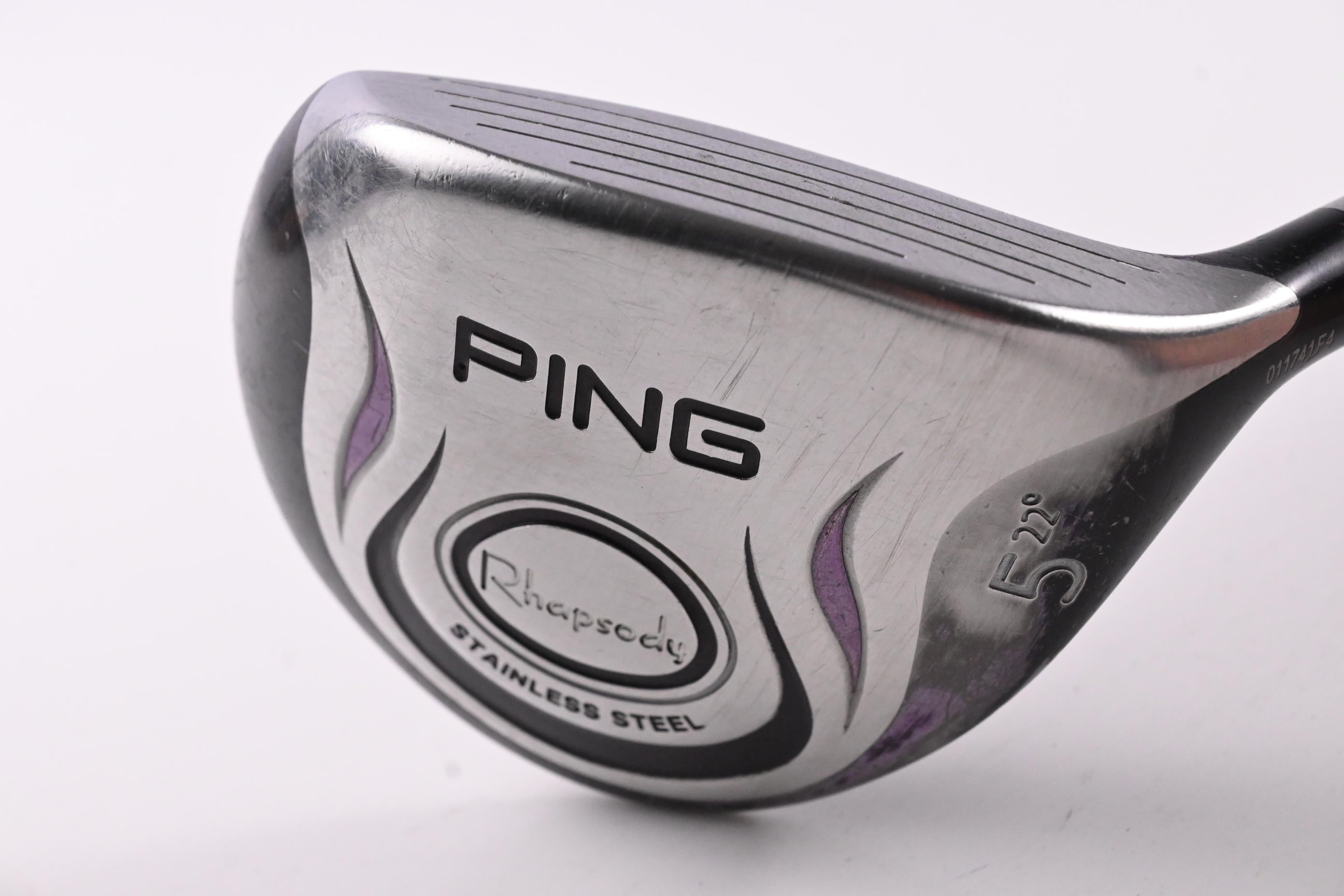 Ladies Ping Rhapsody #5 Wood / 22 Degree / Ladies Flex Ping ULT 129 Shaft