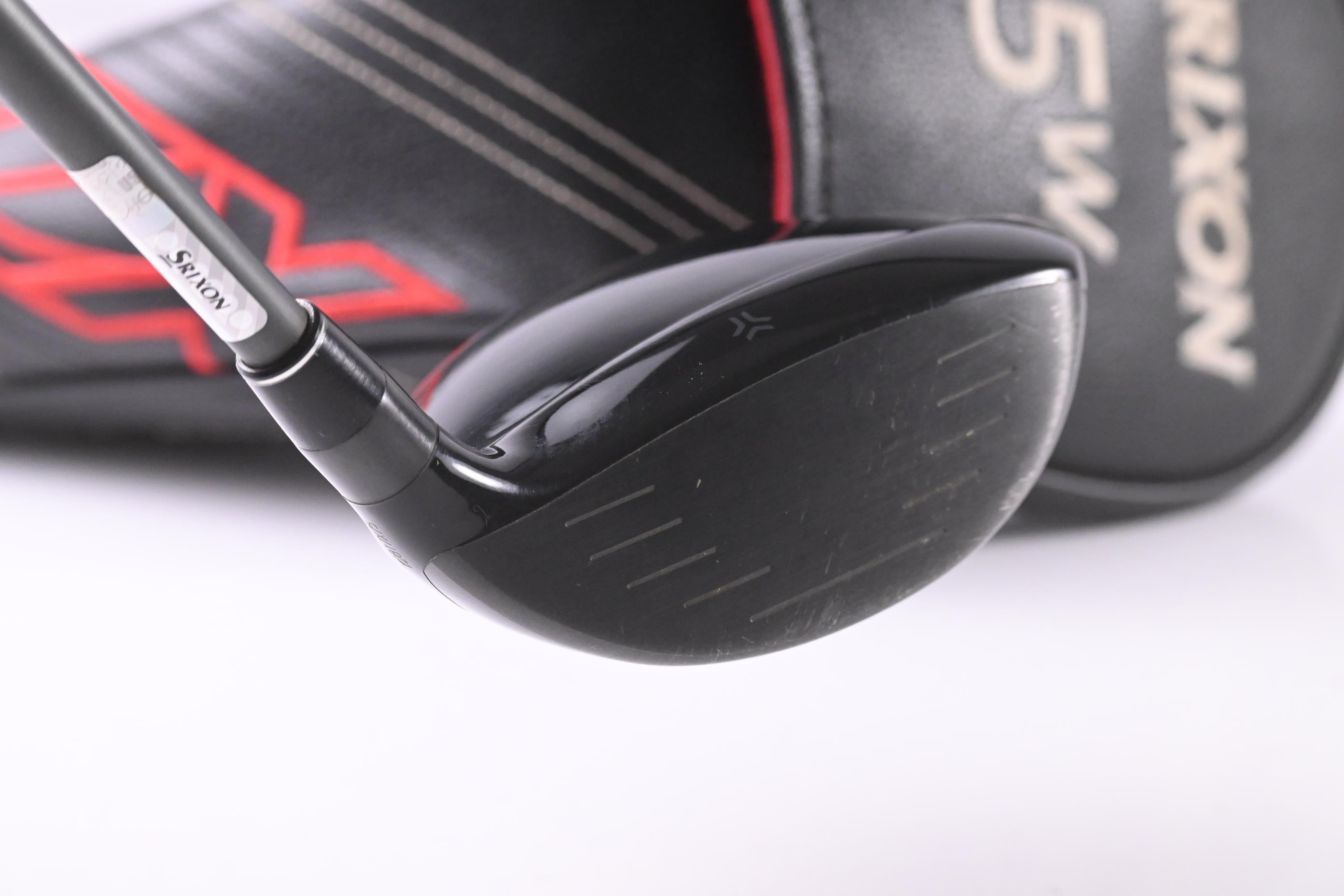 Left Hand Srixon ZX #5 Wood / 18 Degree / Regular Flex HZRDUS Smoke Black 60