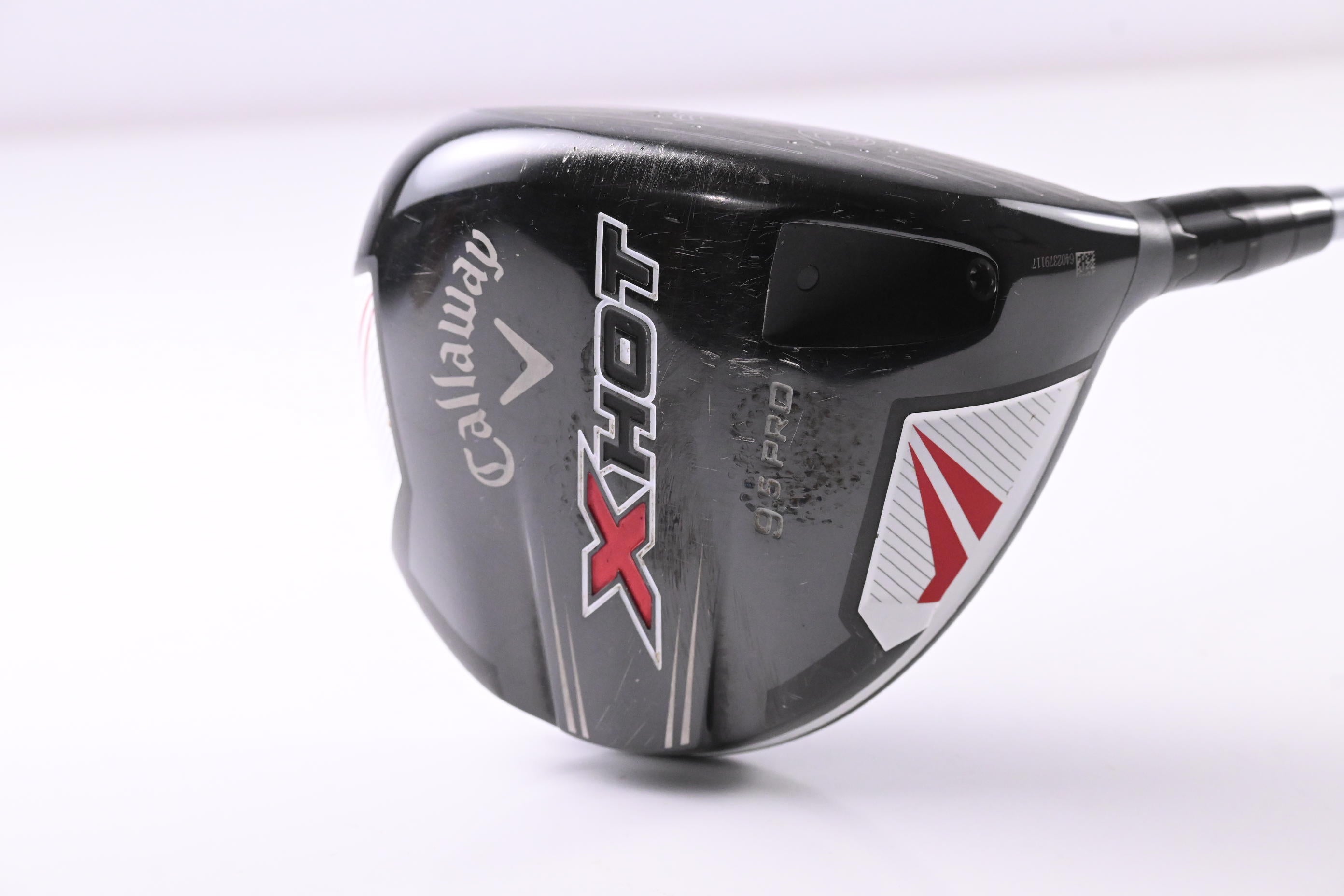 Callaway X Hot Pro Driver / 9.5 Degree / Stiff Flex Project X PXv Shaft