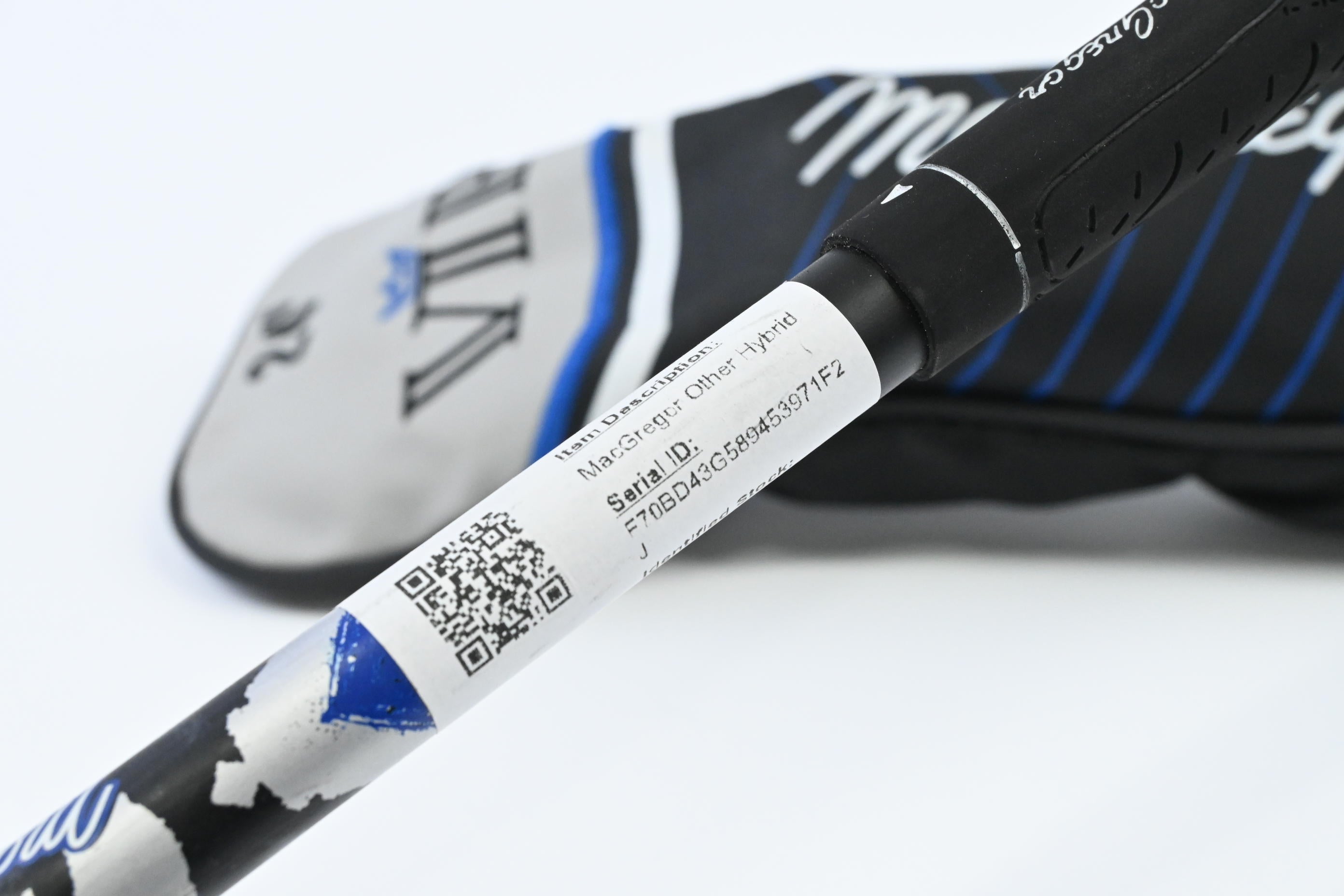 MacGregor VIP #4 Hybrid / 24 Degree / Regular Flex MacGregor VIP Shaft