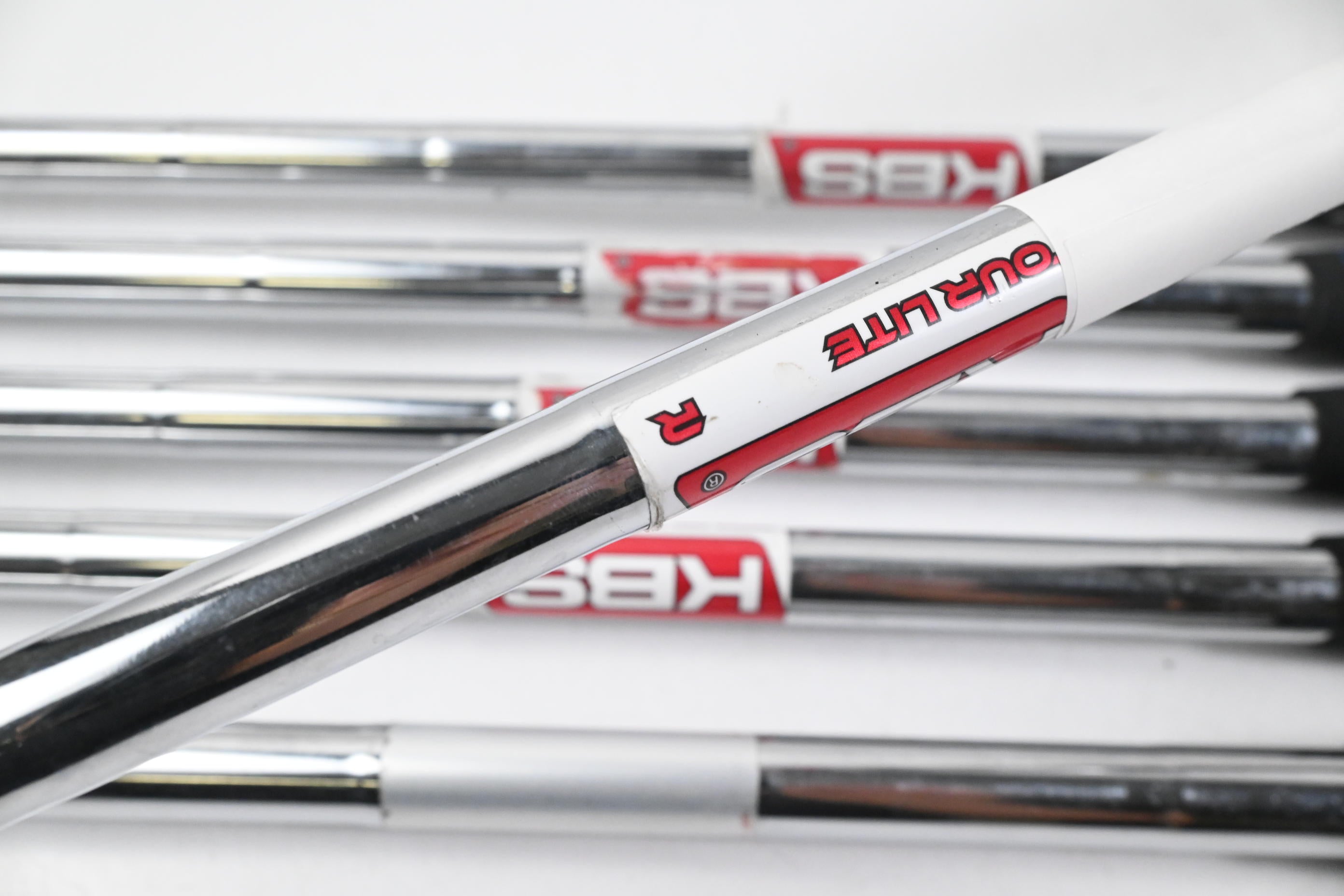 Cobra Aerojet One Length Irons / 5-PW / Regular Flex KBS Tour Lite Shafts