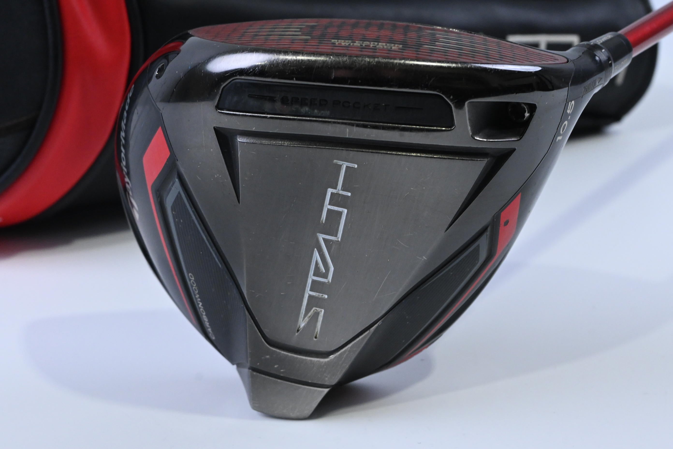 Taylormade Stealth Driver / 10.5 Degree / Senior Flex Fujikura Speeder NX 50