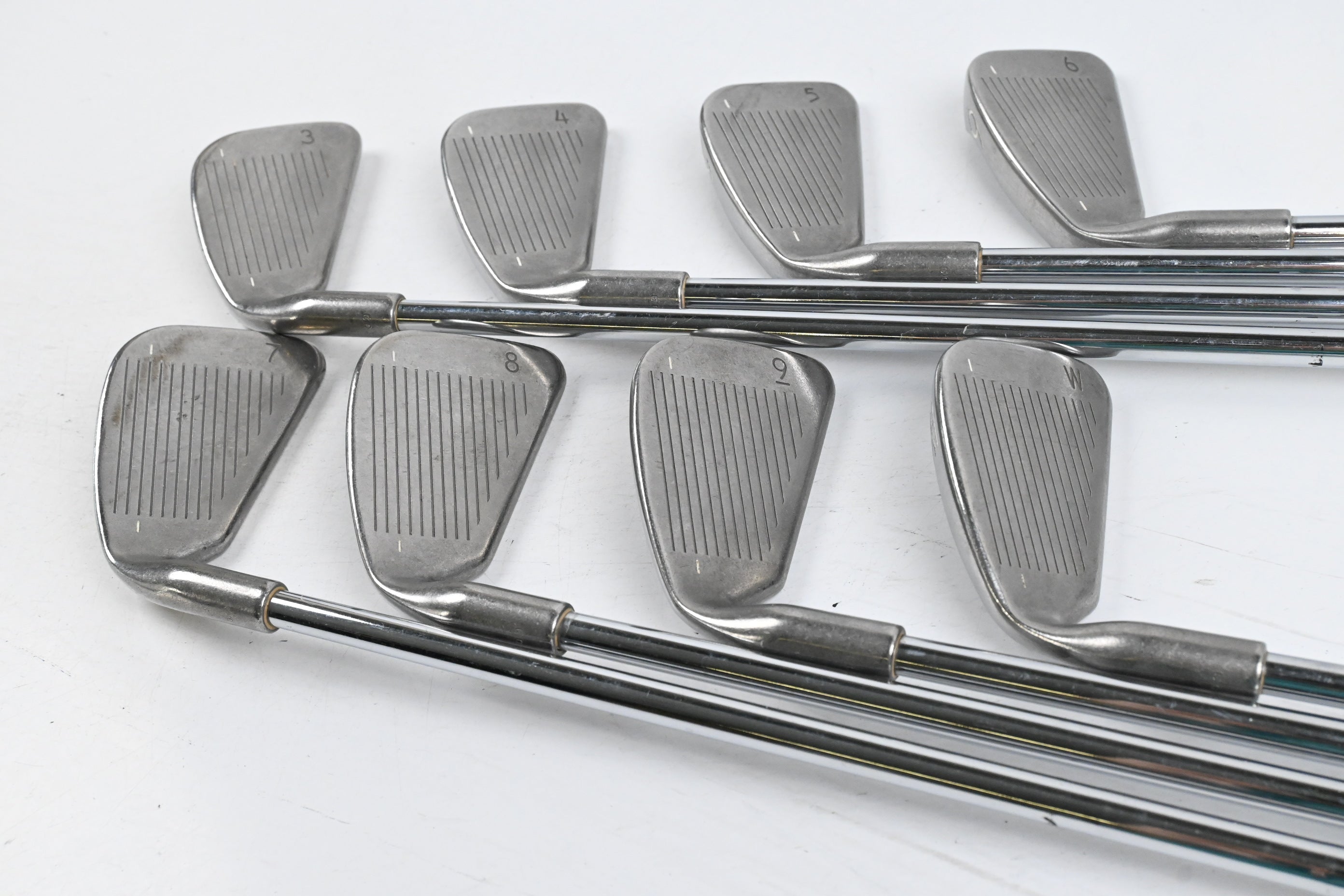 Ping ISI Irons / 3-PW / Blue Dot / Stiff Flex Cushin JZ Shafts