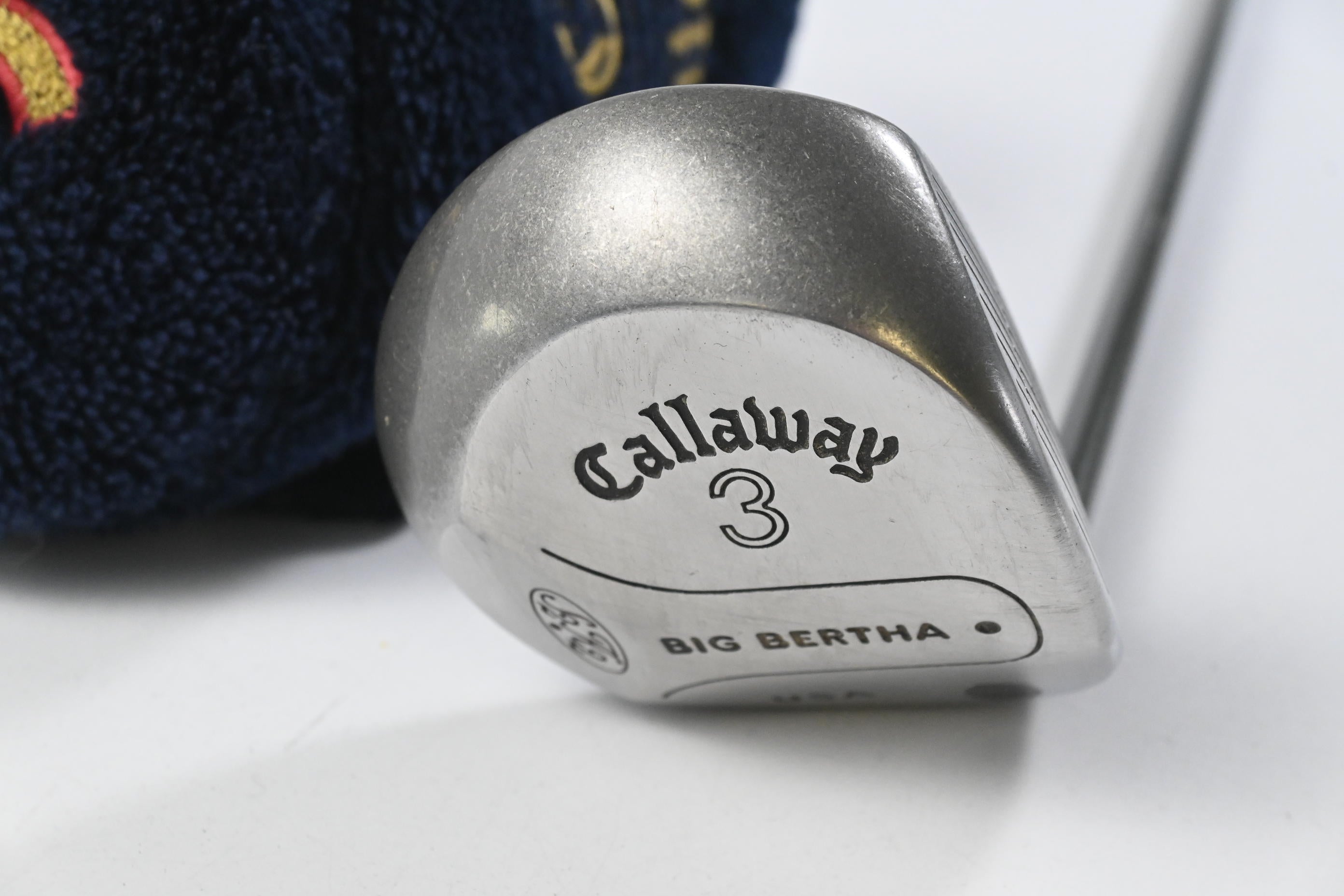 Callaway Big Bertha #3 Wood / 15 Degree / Regular Flex RCH 60 Shaft