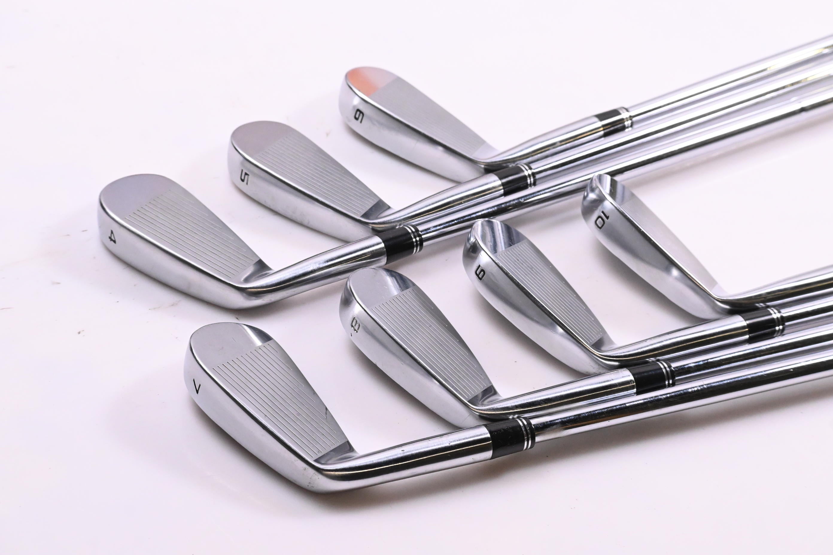 Honma TR20 V Irons / 4-PW / Stiff Flex Steel Shafts