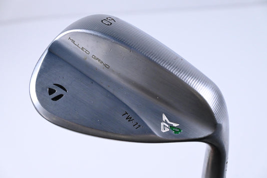 Taylormade Milled Grind 4 Lob Wedge / 60 Degree / Wedge Flex Dynamic Gold 115