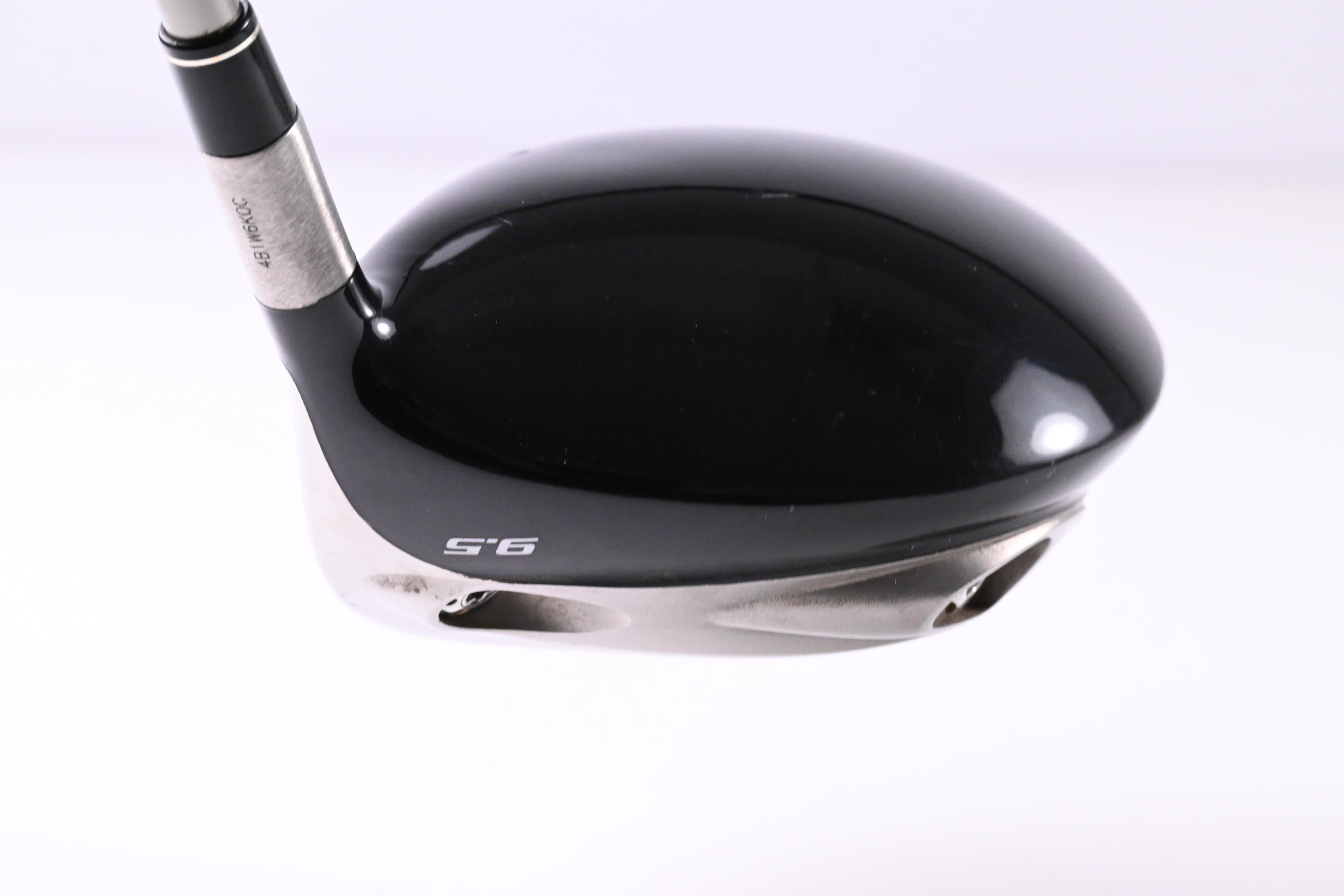 Taylormade R7 Quad Driver / 9.5 Degree / Stiff Flex Taylormade M.A.S.² 7-65