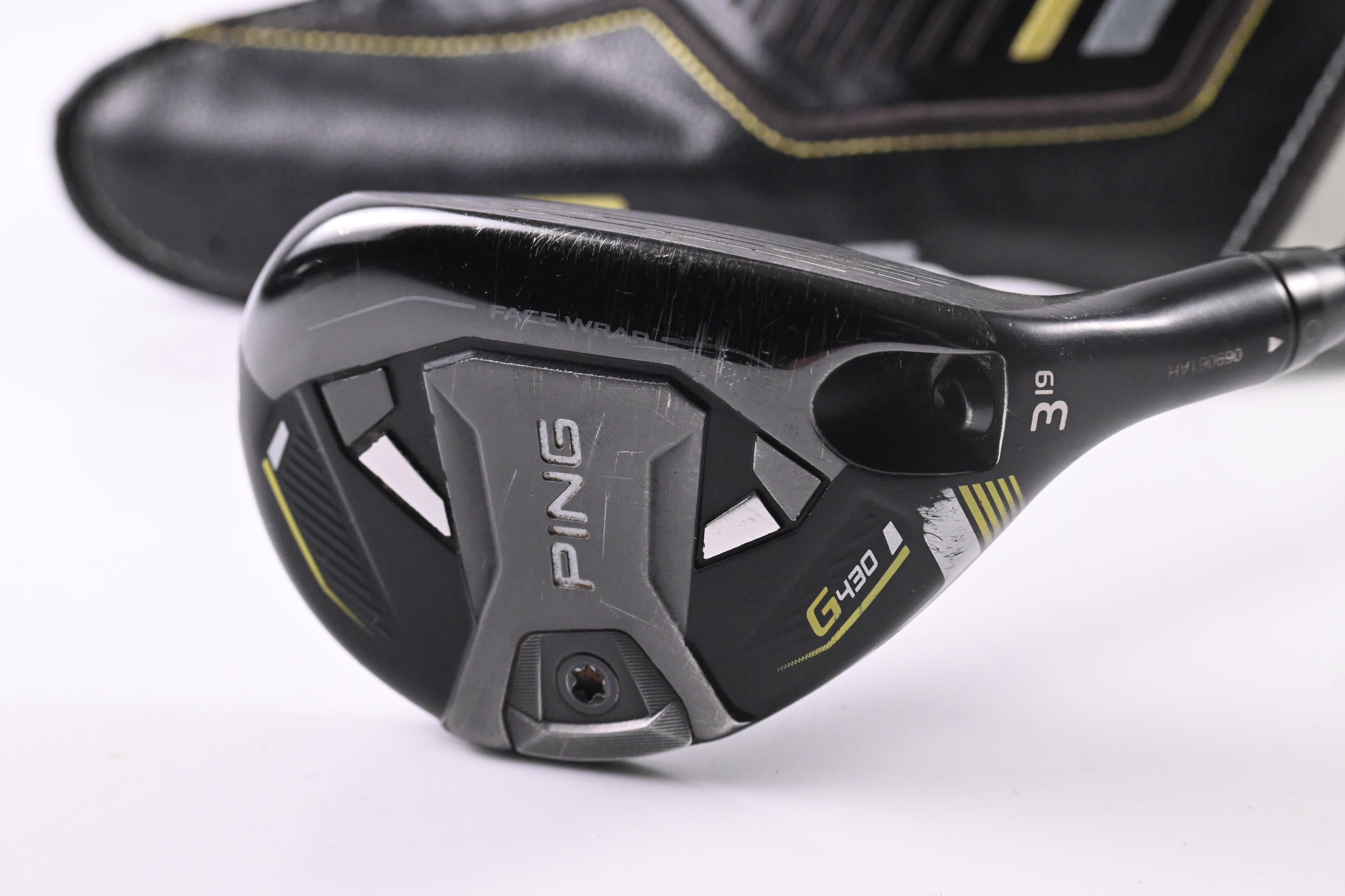 Ping G430 #3 Hybrid / 19 Degree / Regular Flex Ping Alta CB Black 70 Shaft