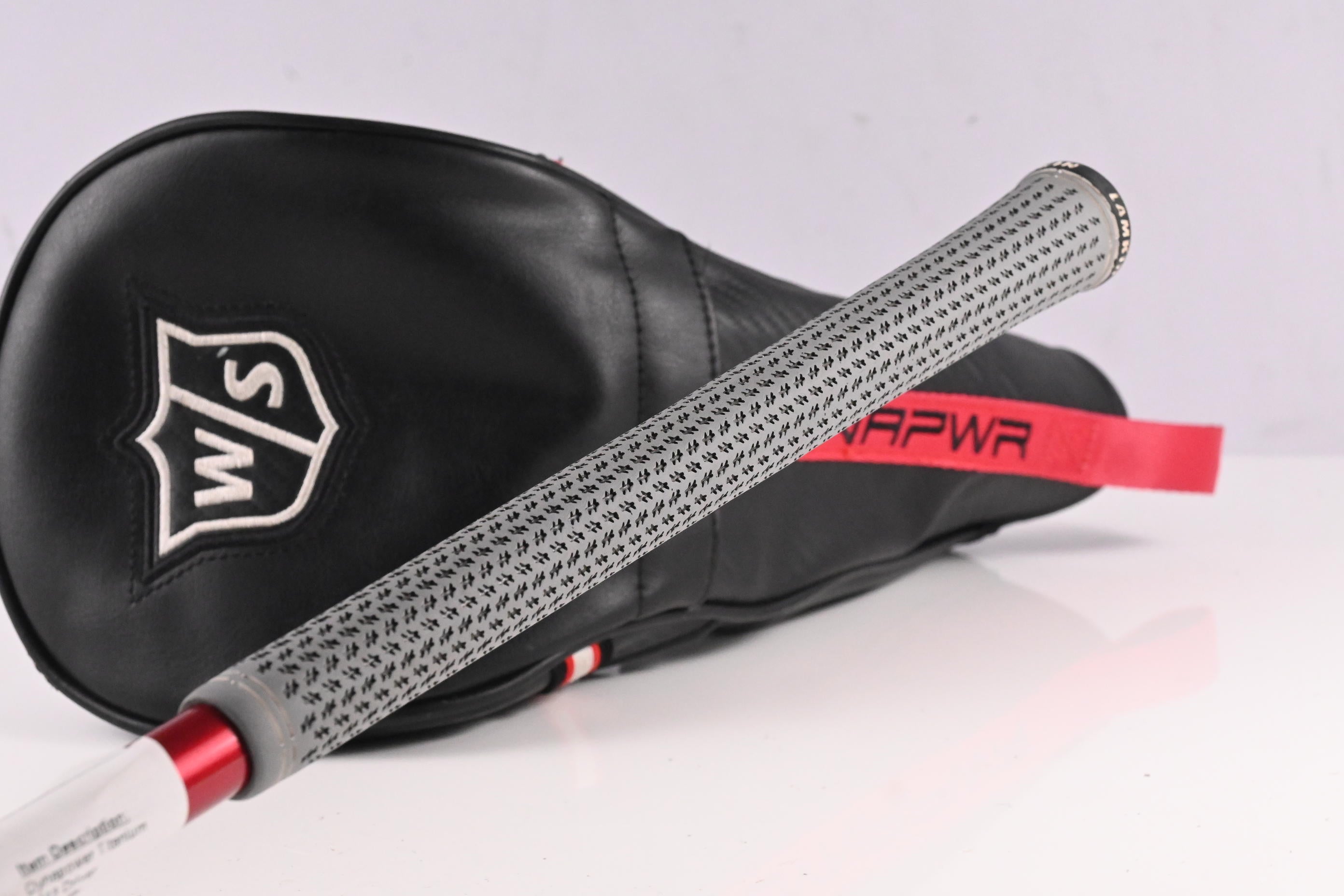 Wilson Dynapower Titanium Driver / 13 Degree / Senior Flex HZRDUS RDX Smoke Red