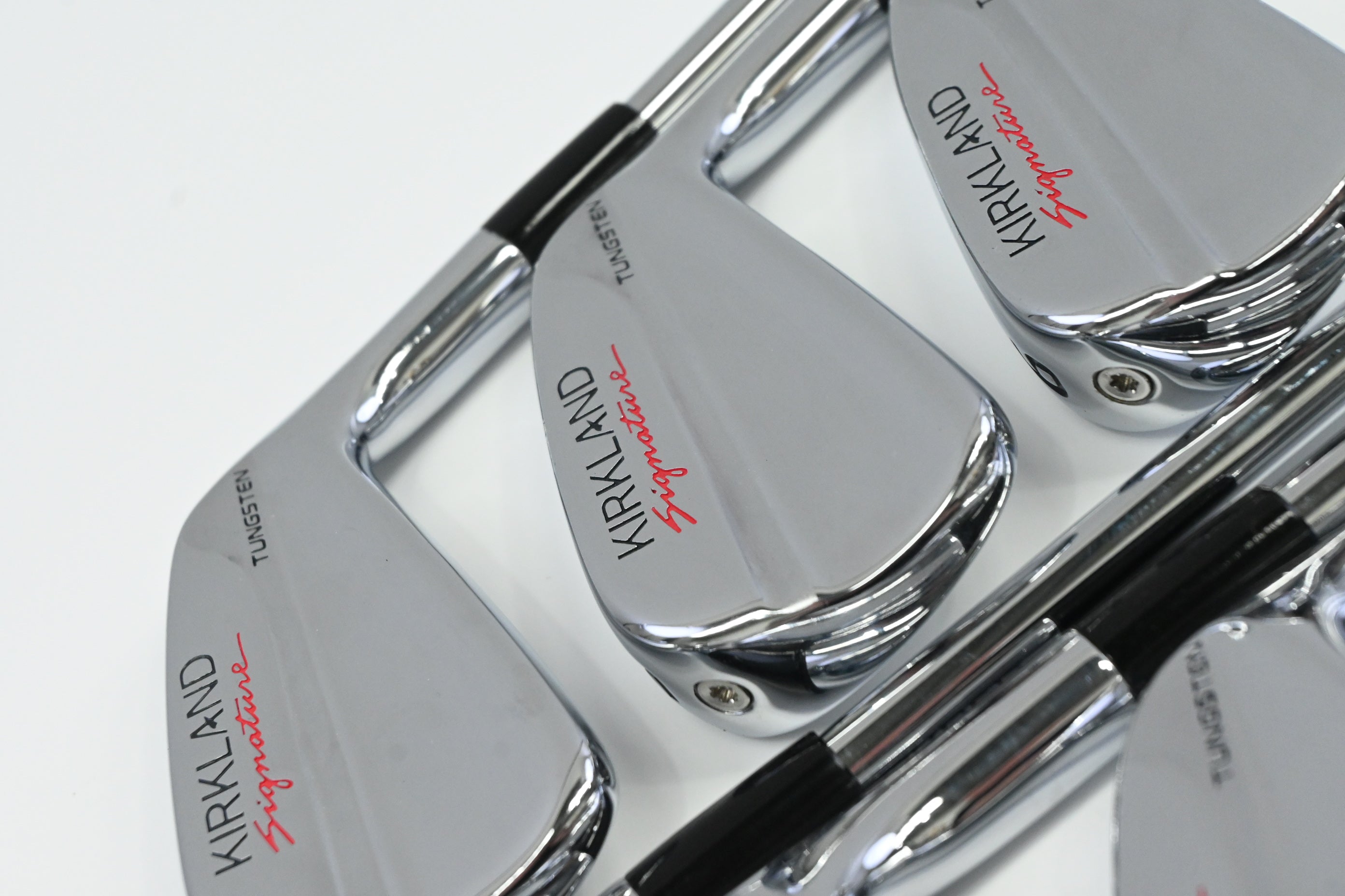 Kirkland Signature Forged Irons / 4-PW / Stiff Flex Elevate 115 Shafts
