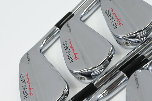 Kirkland Signature Forged Irons / 4-PW / Stiff Flex Elevate 115 Shafts