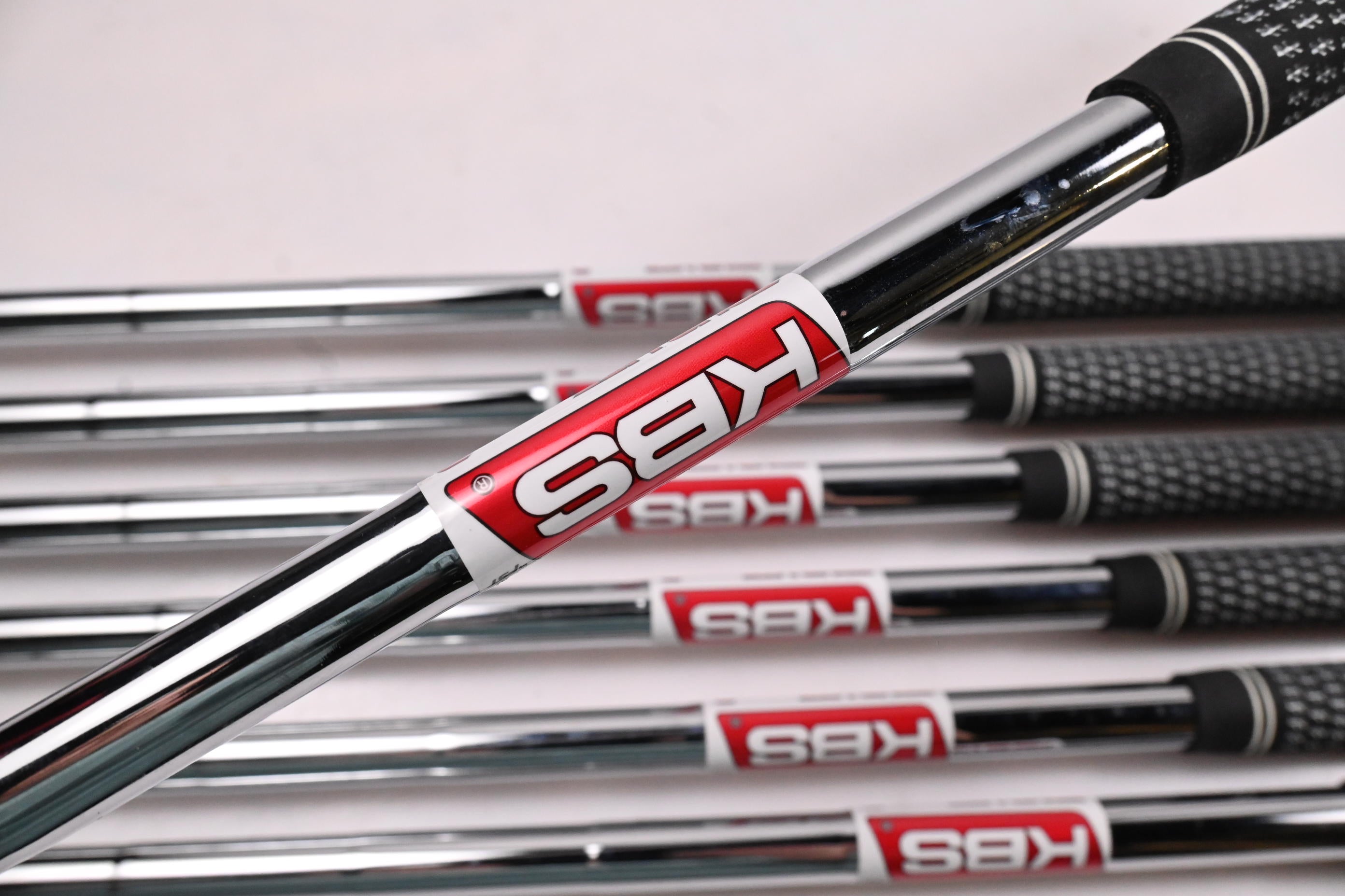 Cobra Darkspeed Irons / 5-PW+GW / Regular Flex KBS Tour Lite Shafts