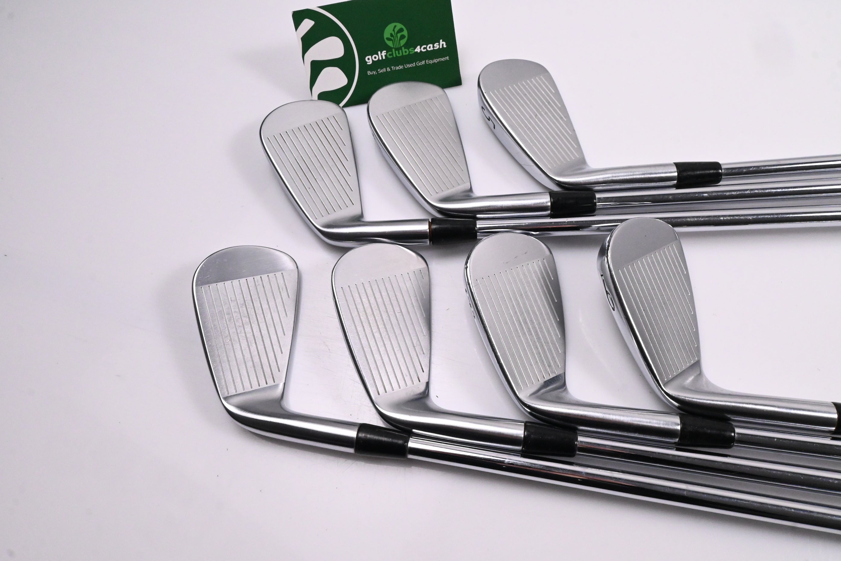 Titleist T100 2021 Irons / 3-9i / TX-Flex N.S.PRO Modus 3 Tour 120 Shafts