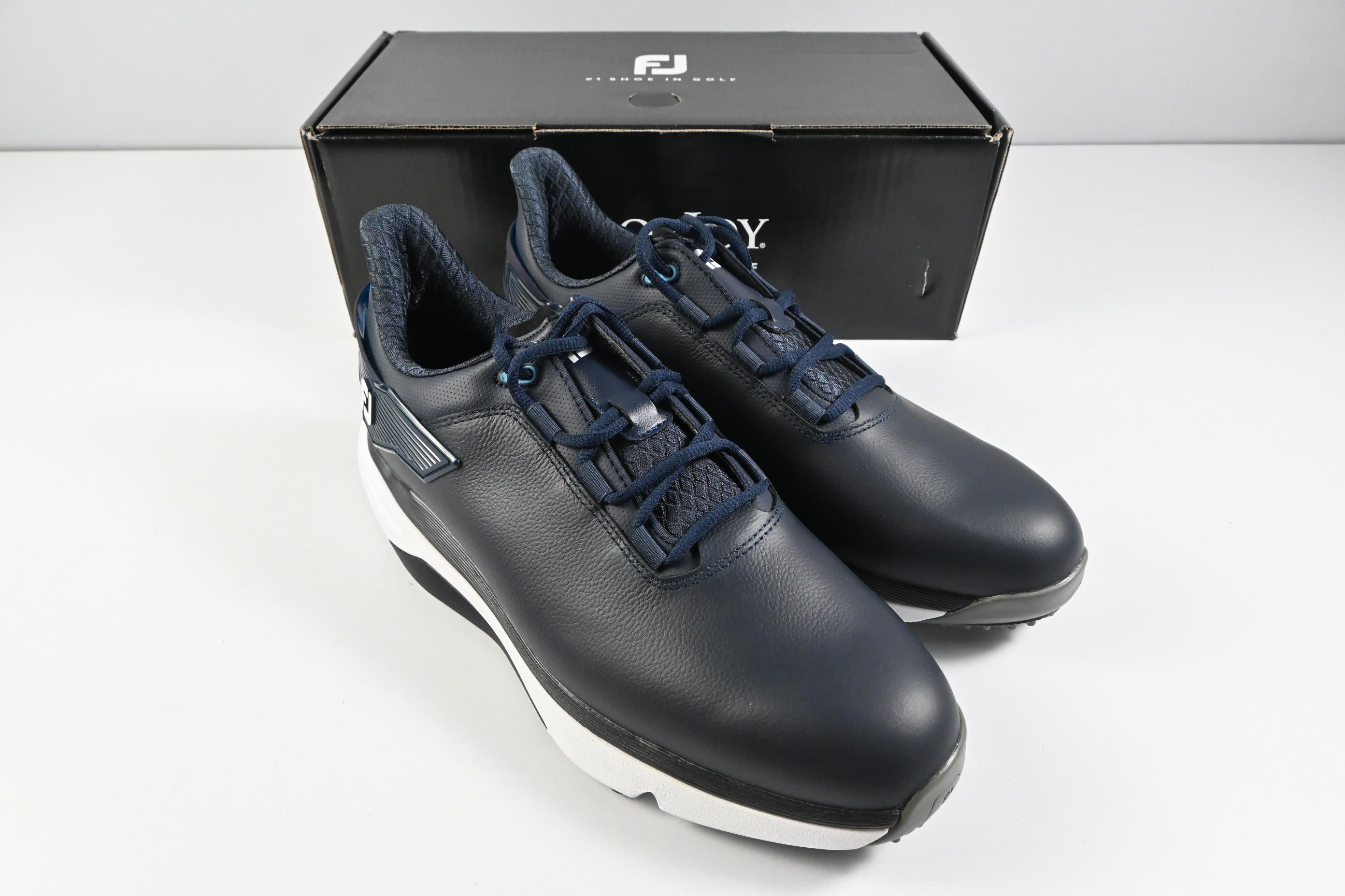 FootJoy Pro SLX Golf Shoes / Size UK 10 / Navy, White
