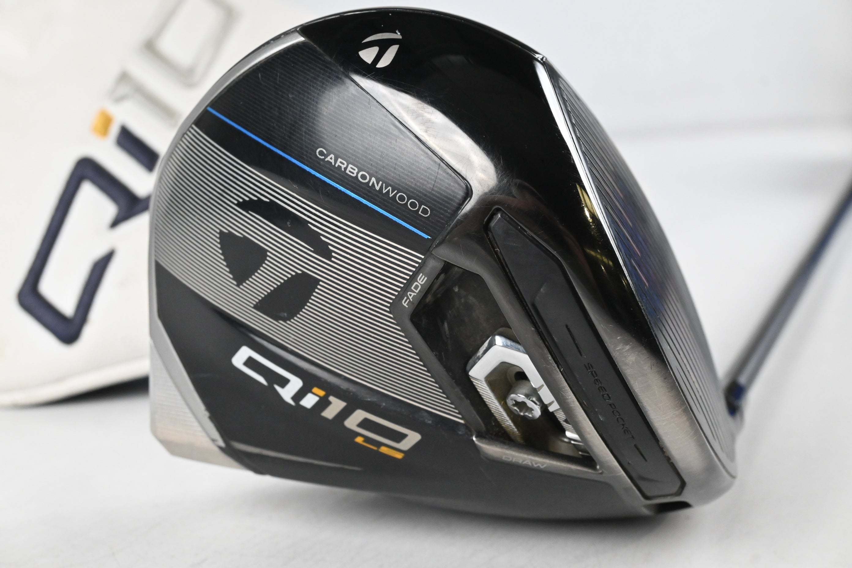 Taylormade Qi10 LS Driver / 9 Degree / Stiff Flex Fujikura Ventus Blue 5 Shaft