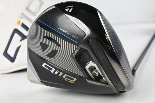 Taylormade Qi10 LS Driver / 9 Degree / Stiff Flex Fujikura Ventus Blue 5 Shaft